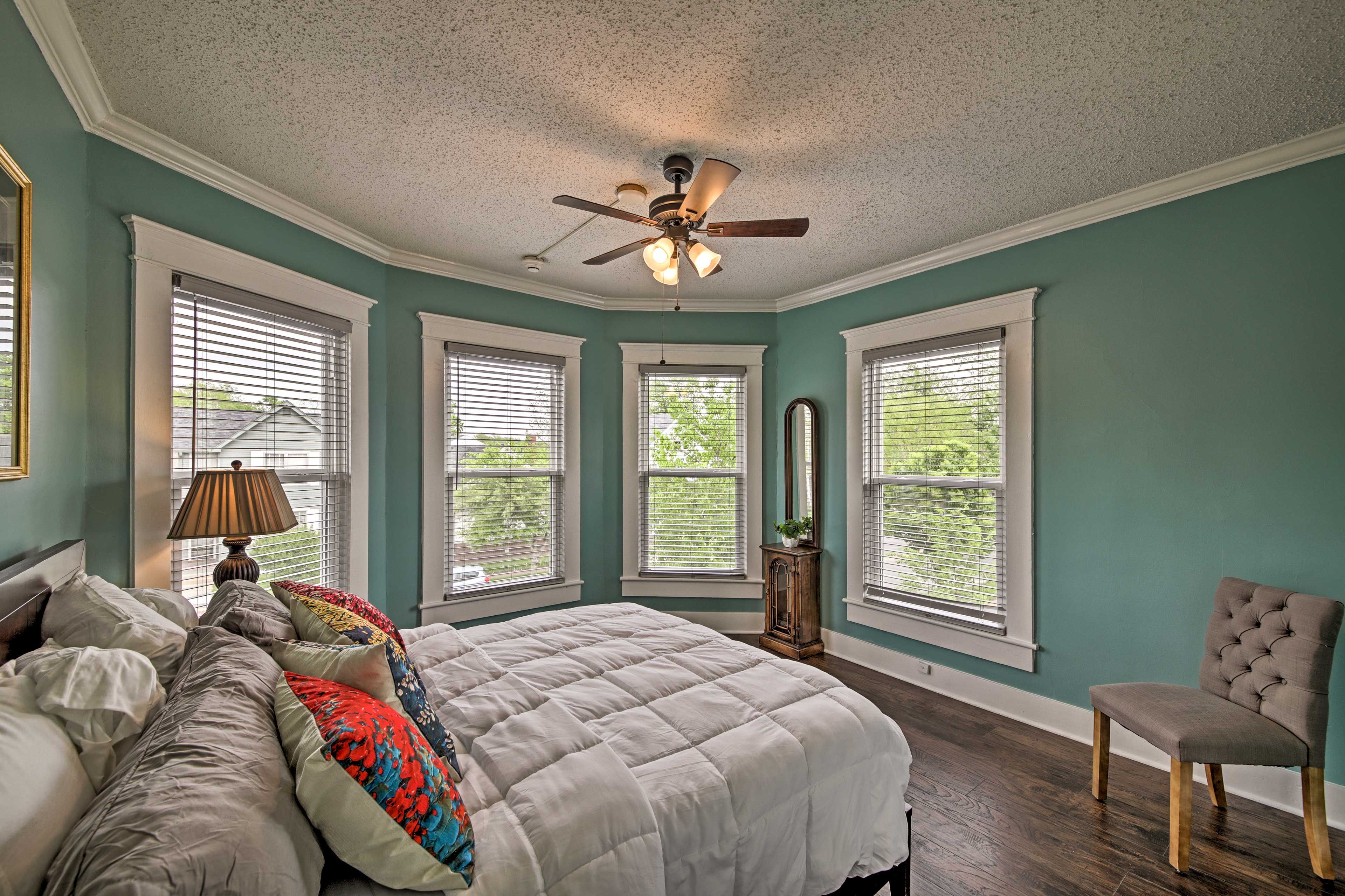 Bedroom 1 | 2nd Floor Via Stairs