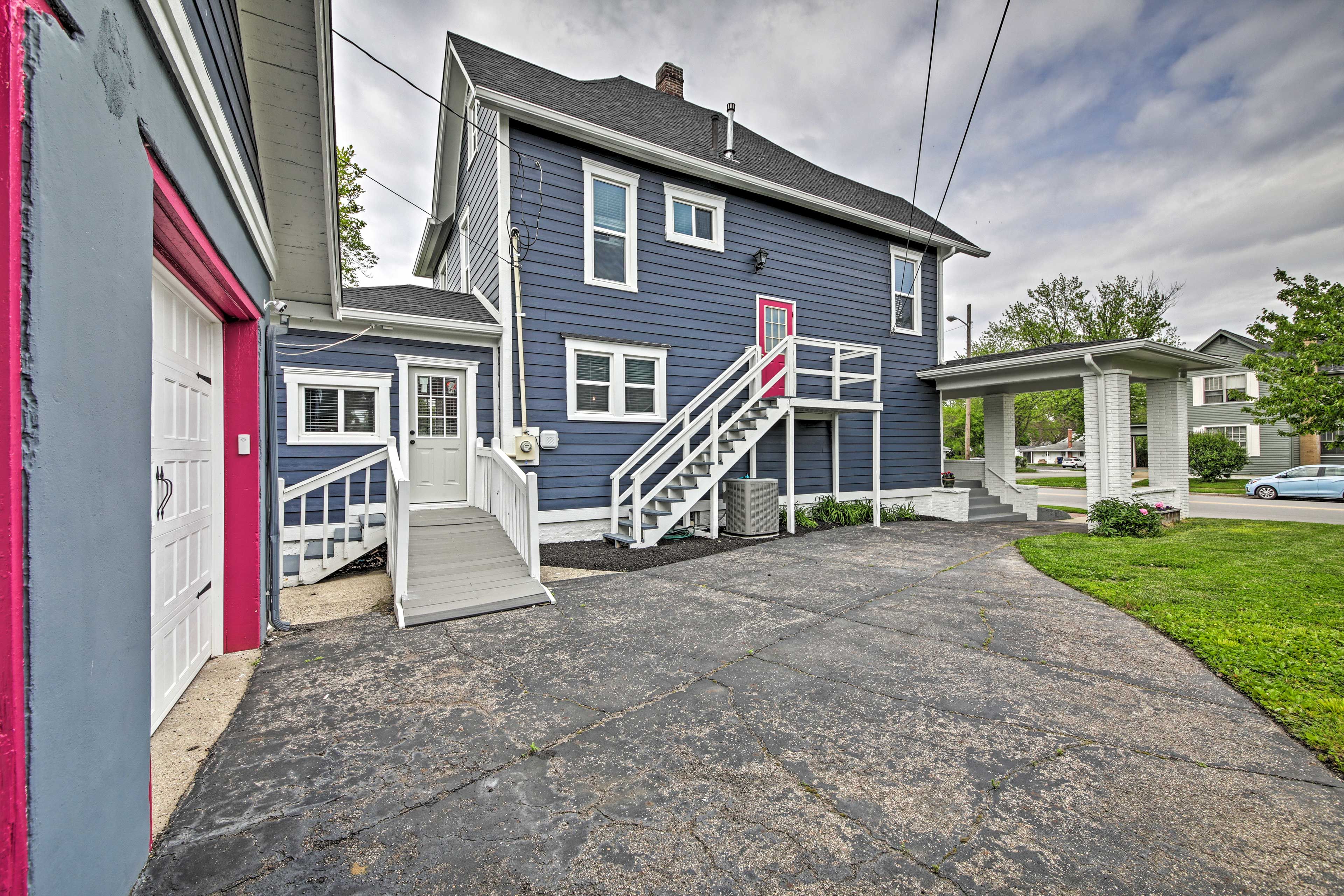 Home Exterior | Ramp to Access