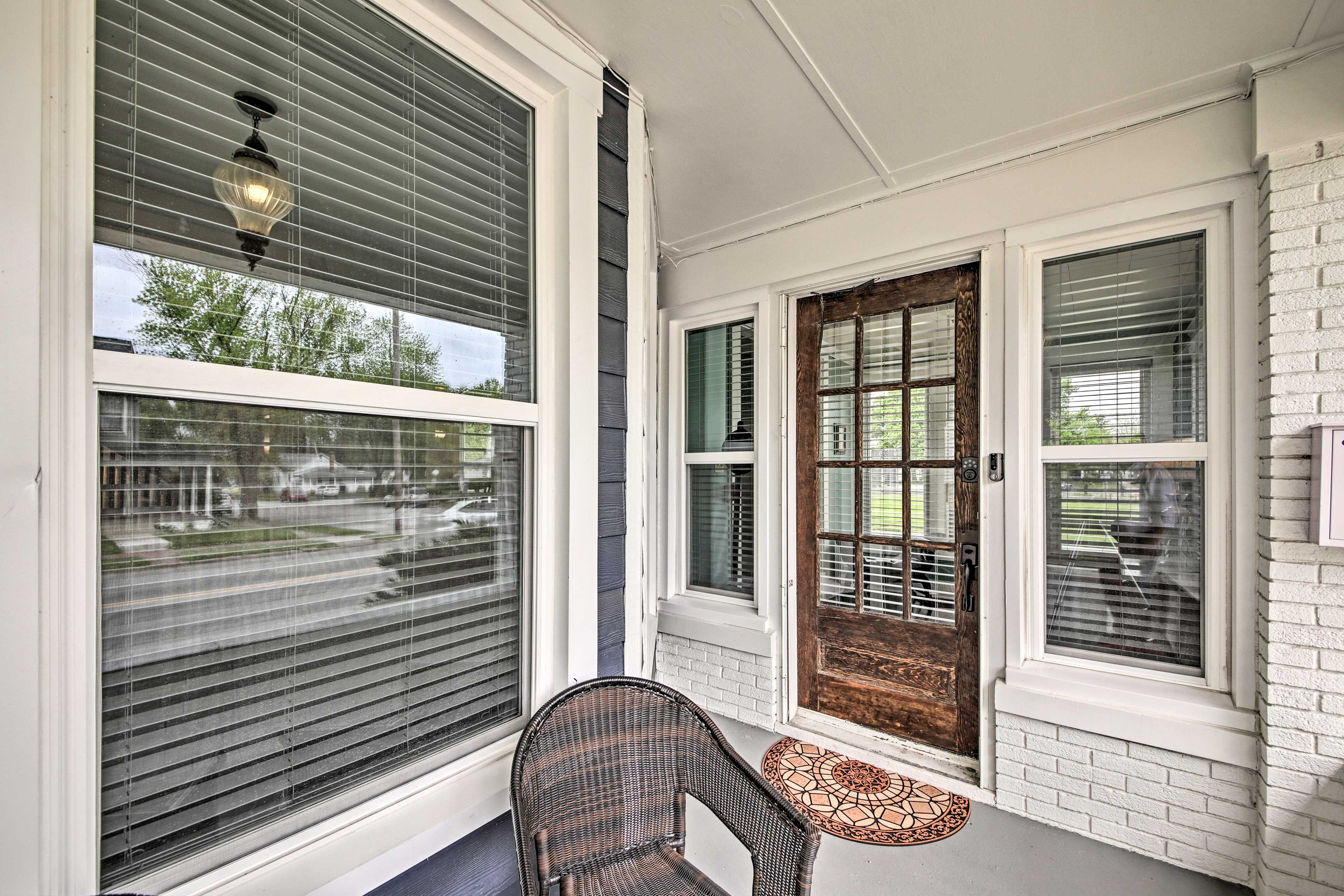 Home Exterior | 3 Exterior Security Cameras (Facing Out)