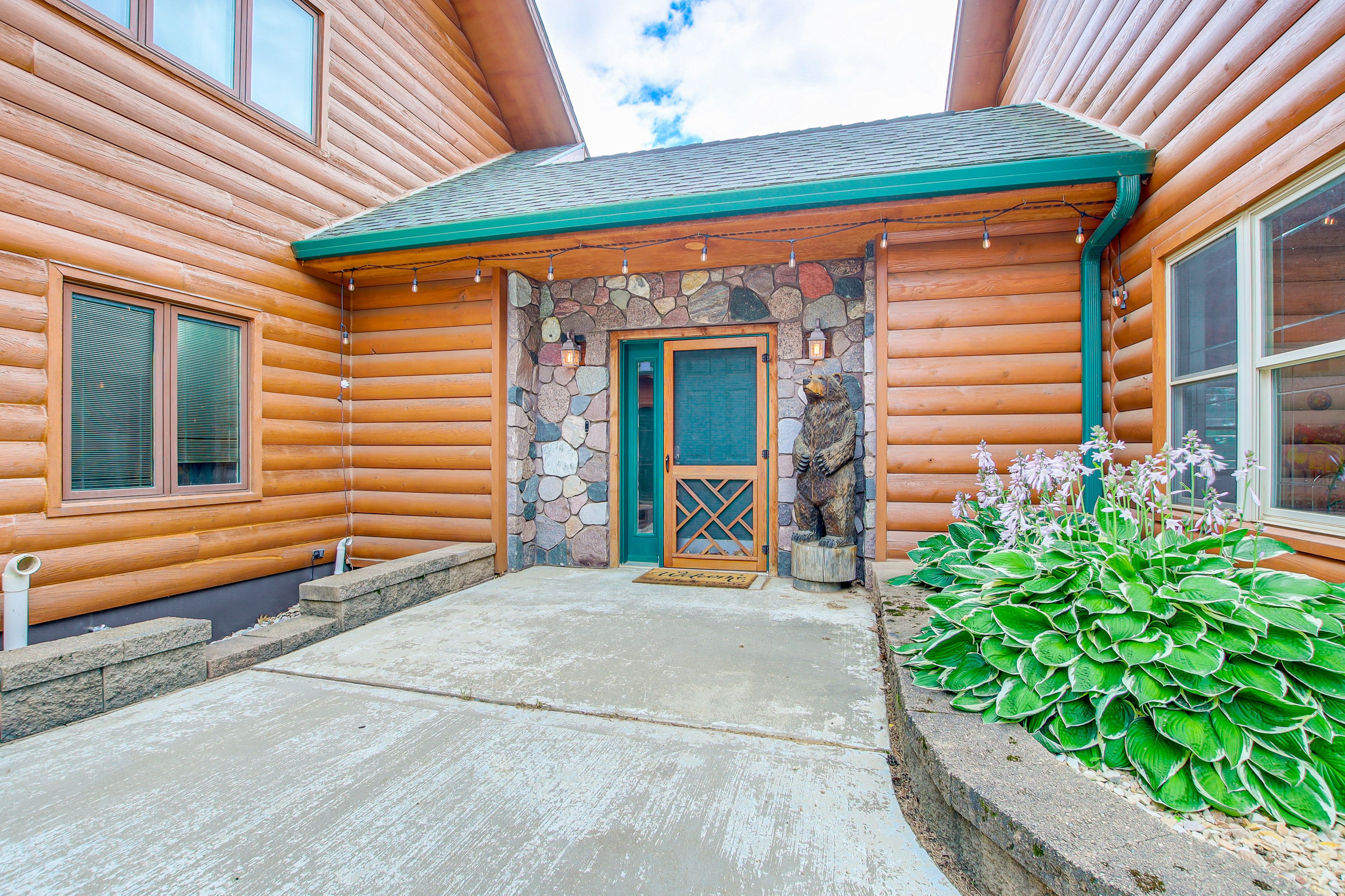 Front Entrance
