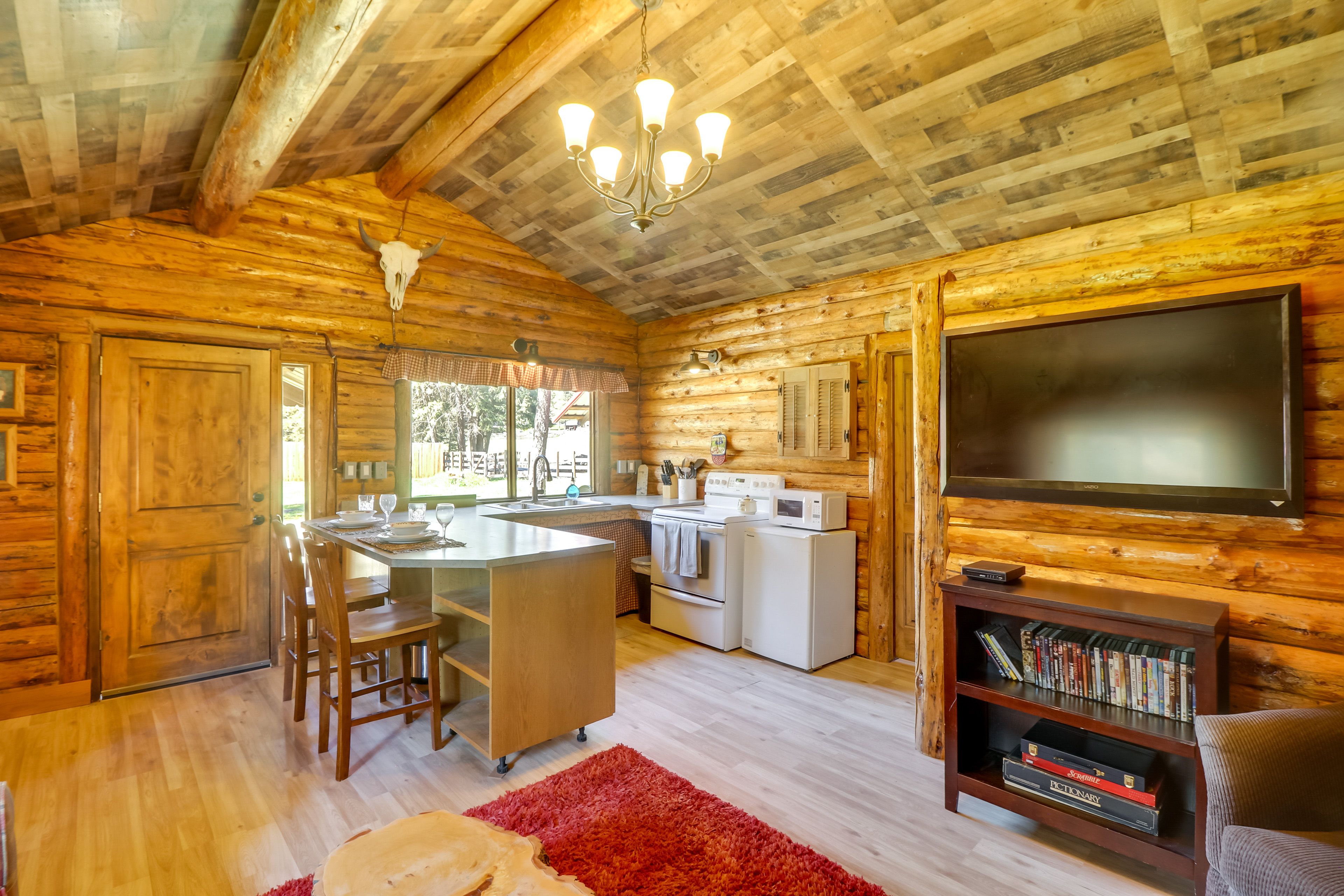 Kitchen & Dining Area | Cooking Basics