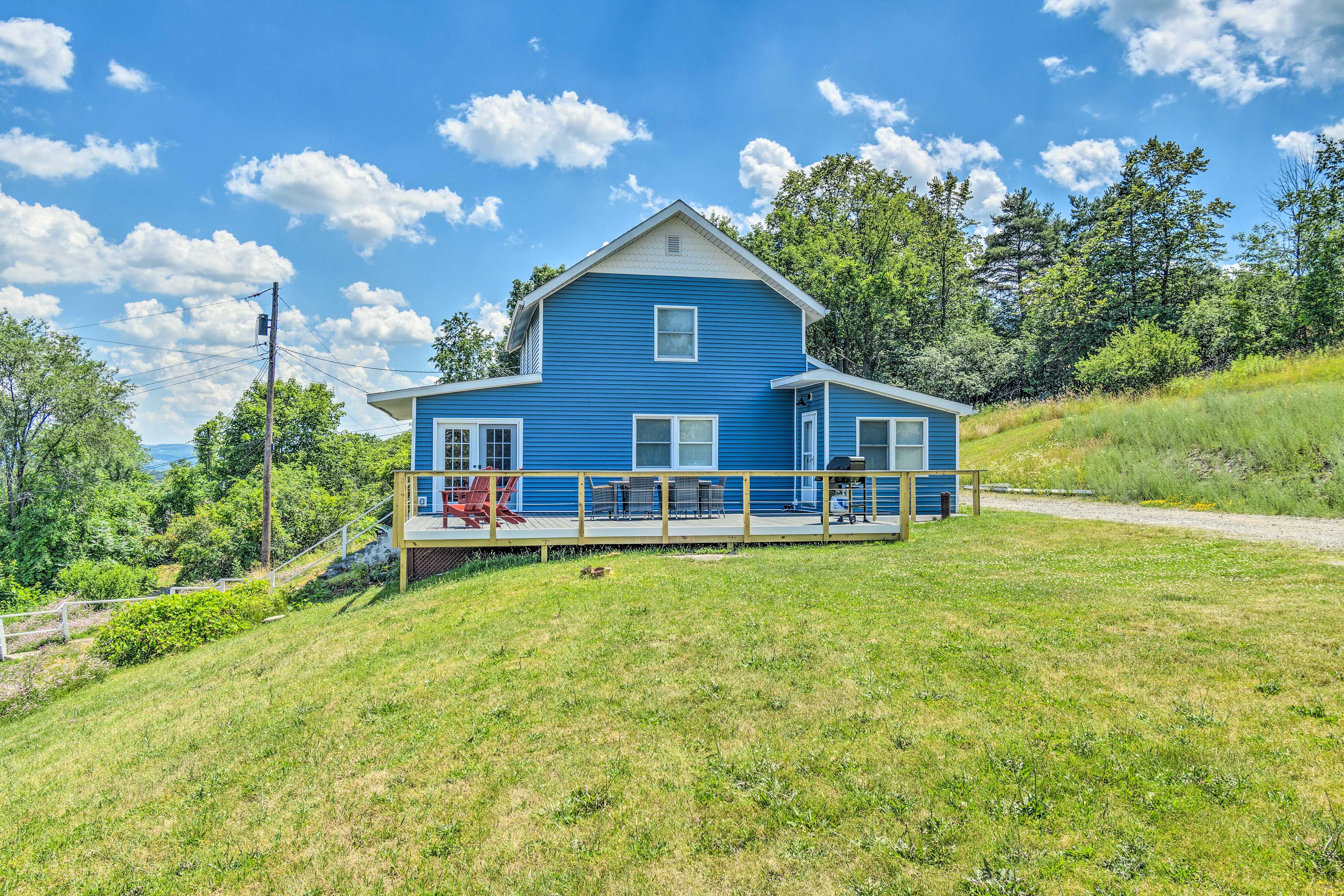 House Exterior | Keyless Entry | Step-Free Entry