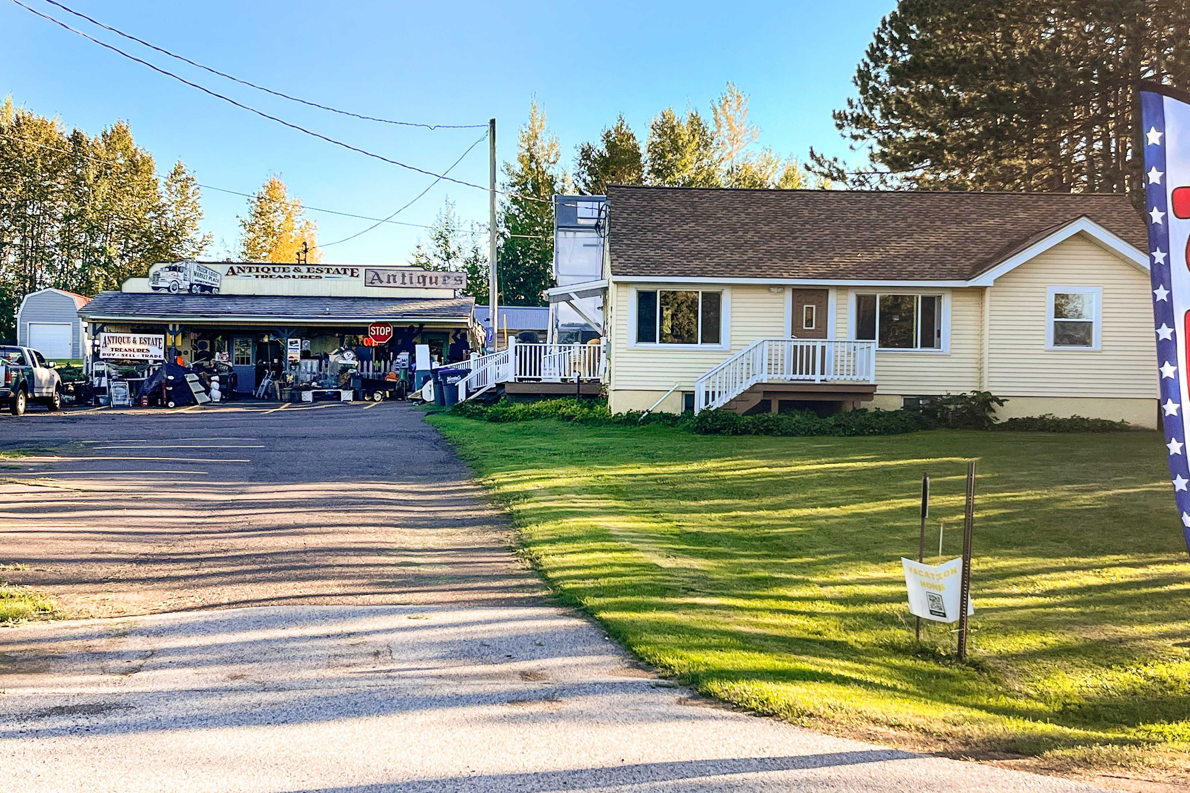 Antique Shop Next Door