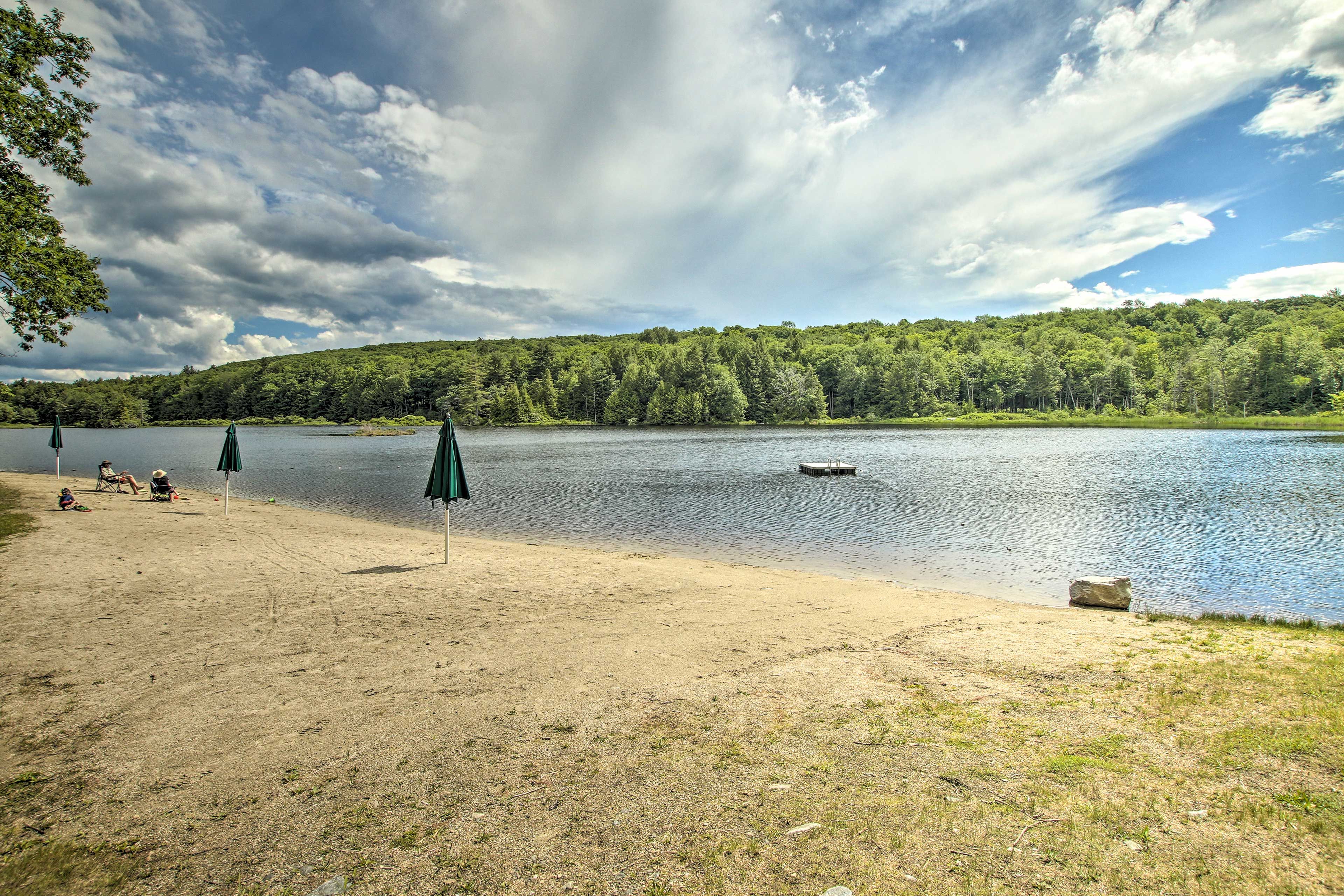 Otis Wood Lands Lake | Canoes & Kayaks