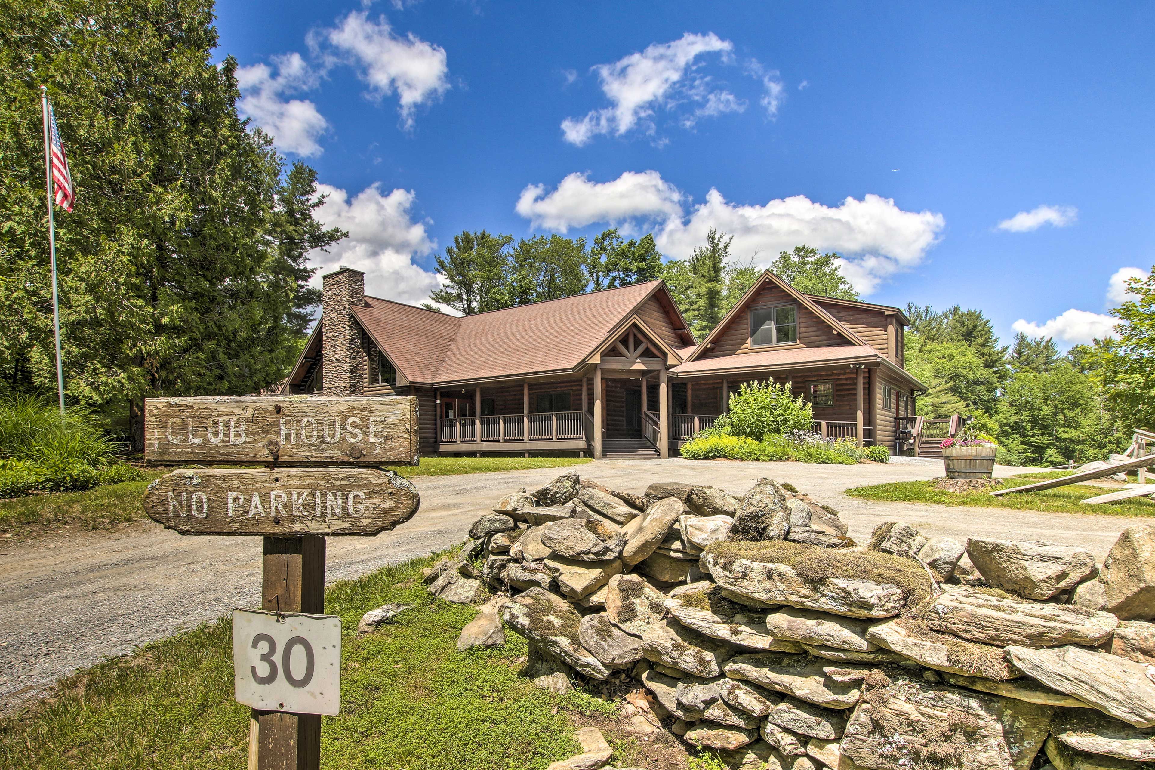 Otis Wood Lands Clubhouse