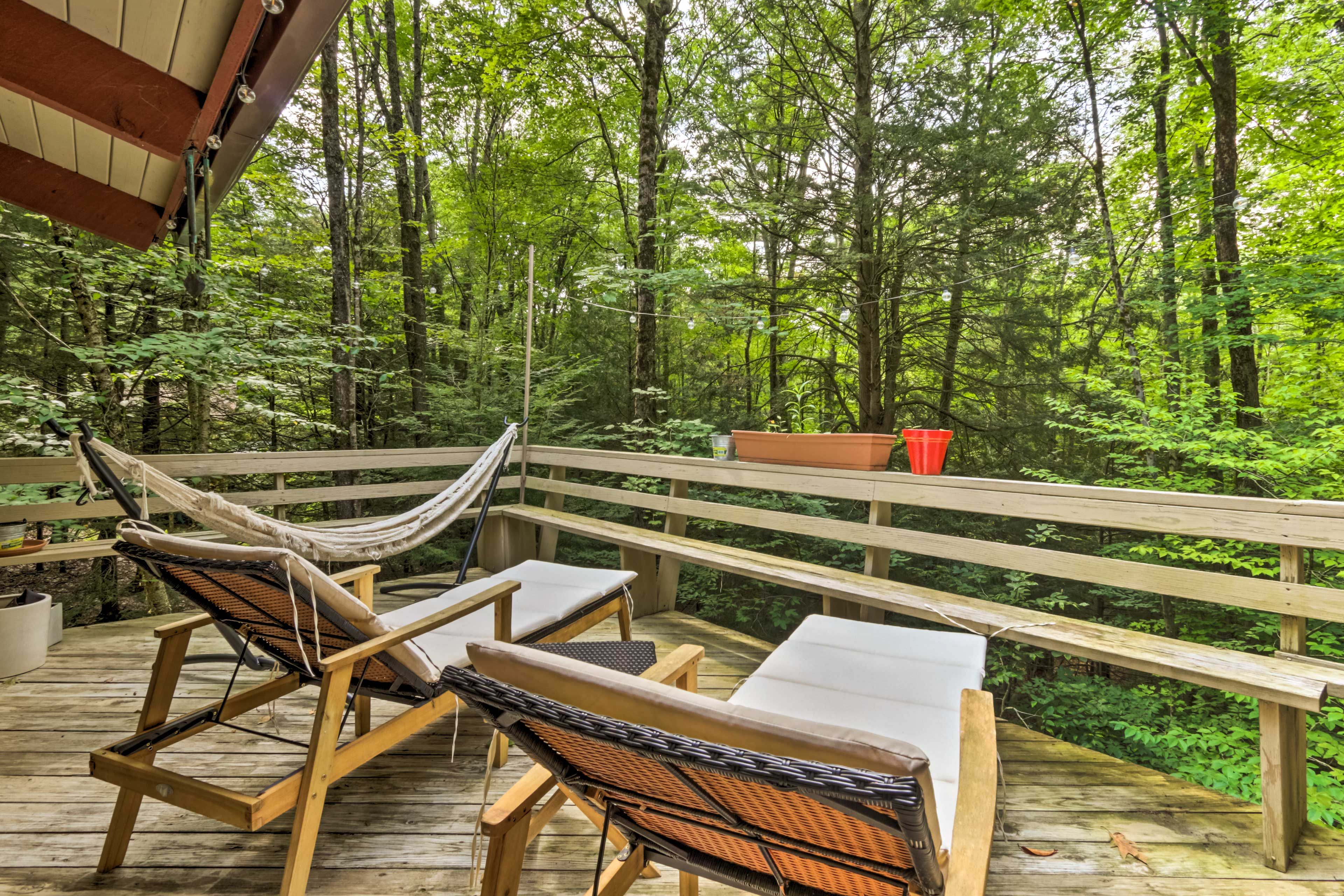 Private Deck | Self Check-In