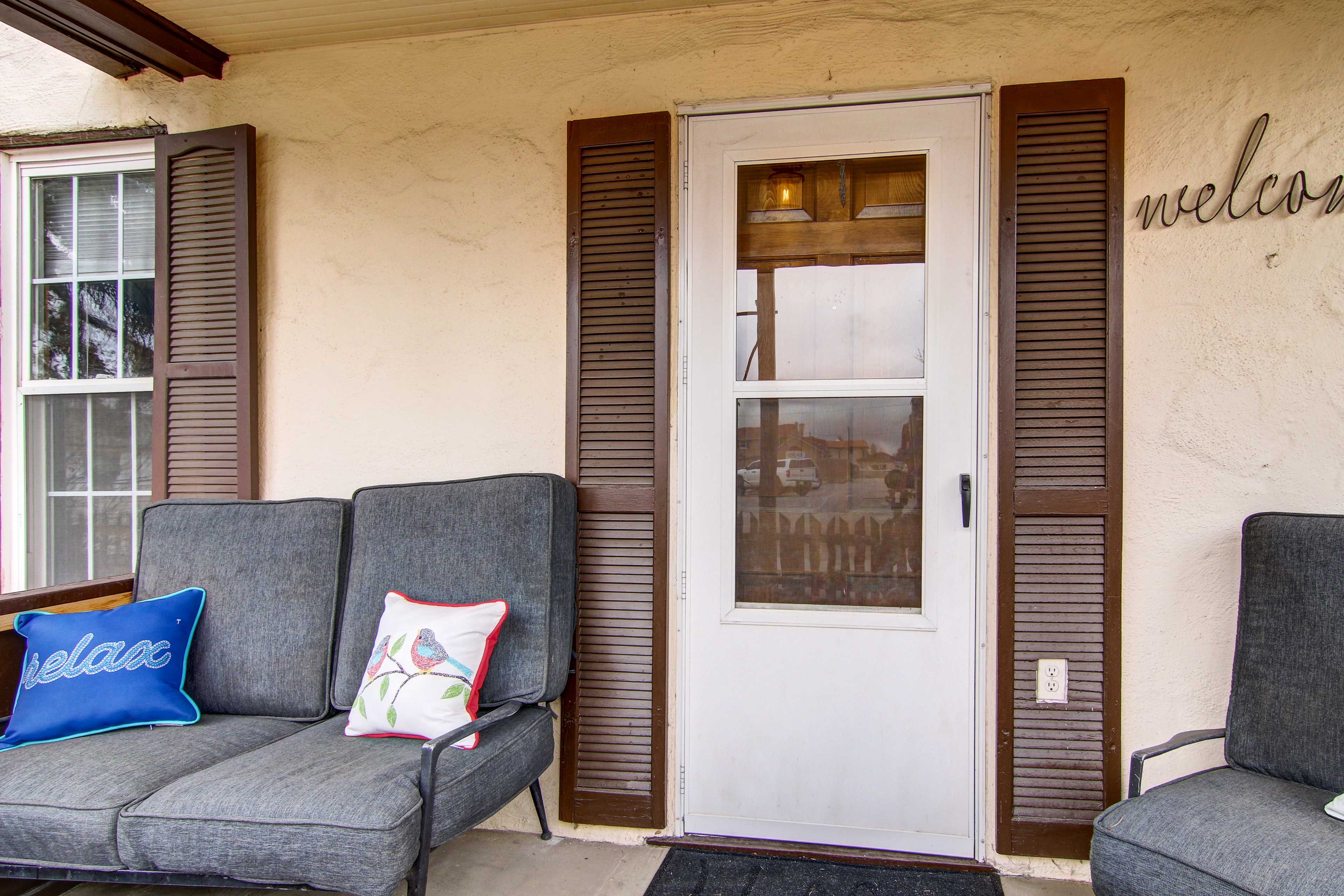 Covered Porch | Front Entrance | Keyless Entry