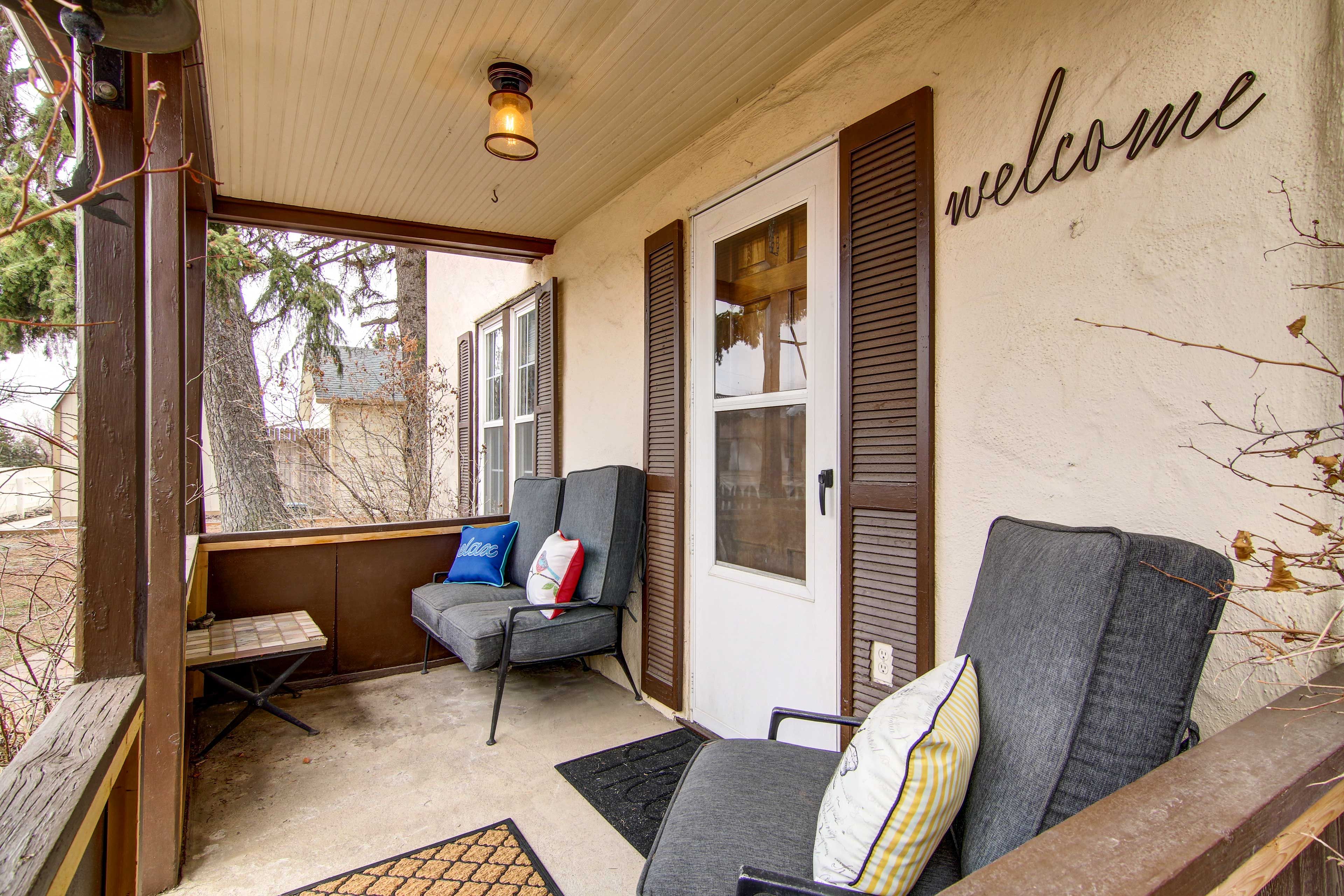 Covered Porch