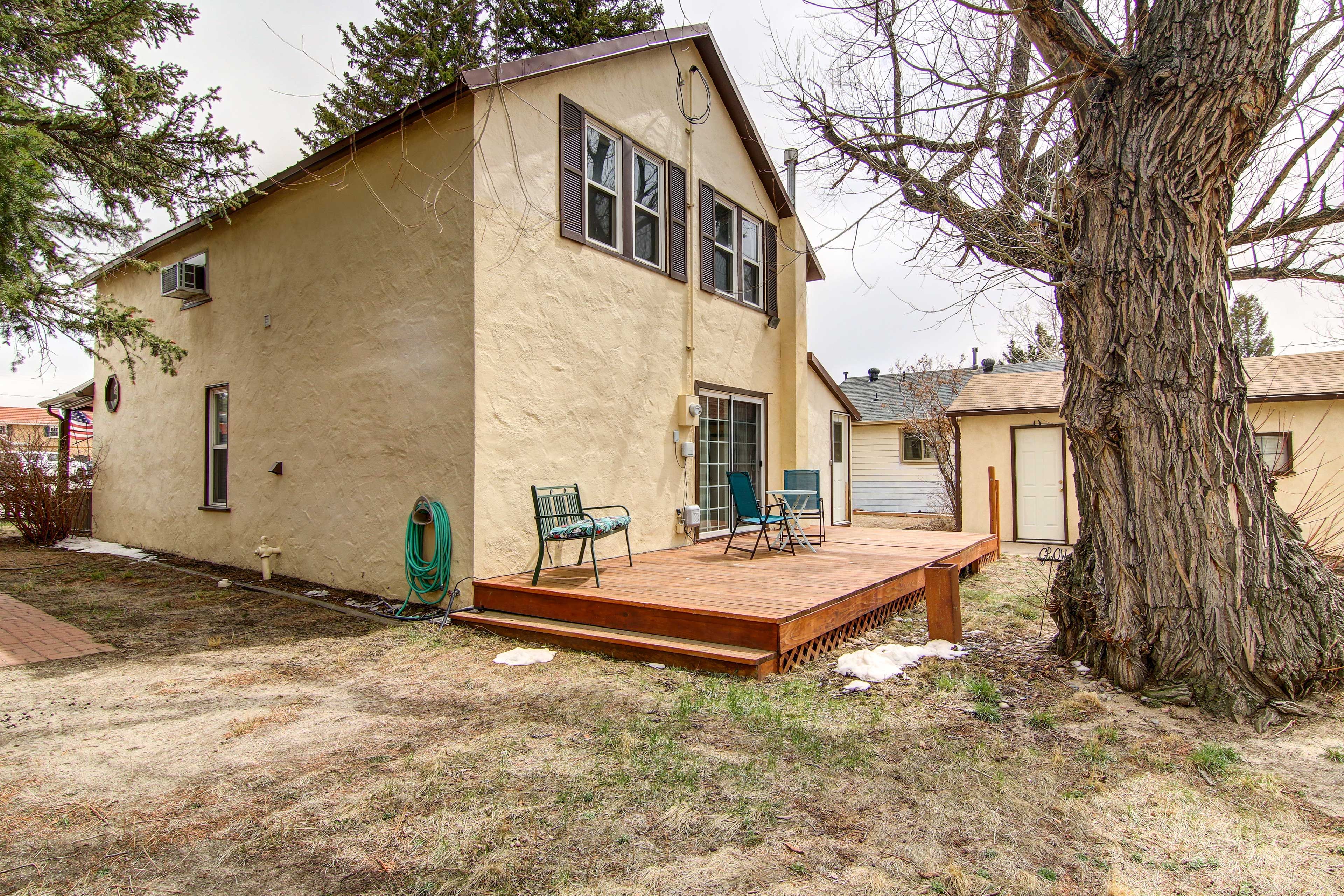 Private Patio