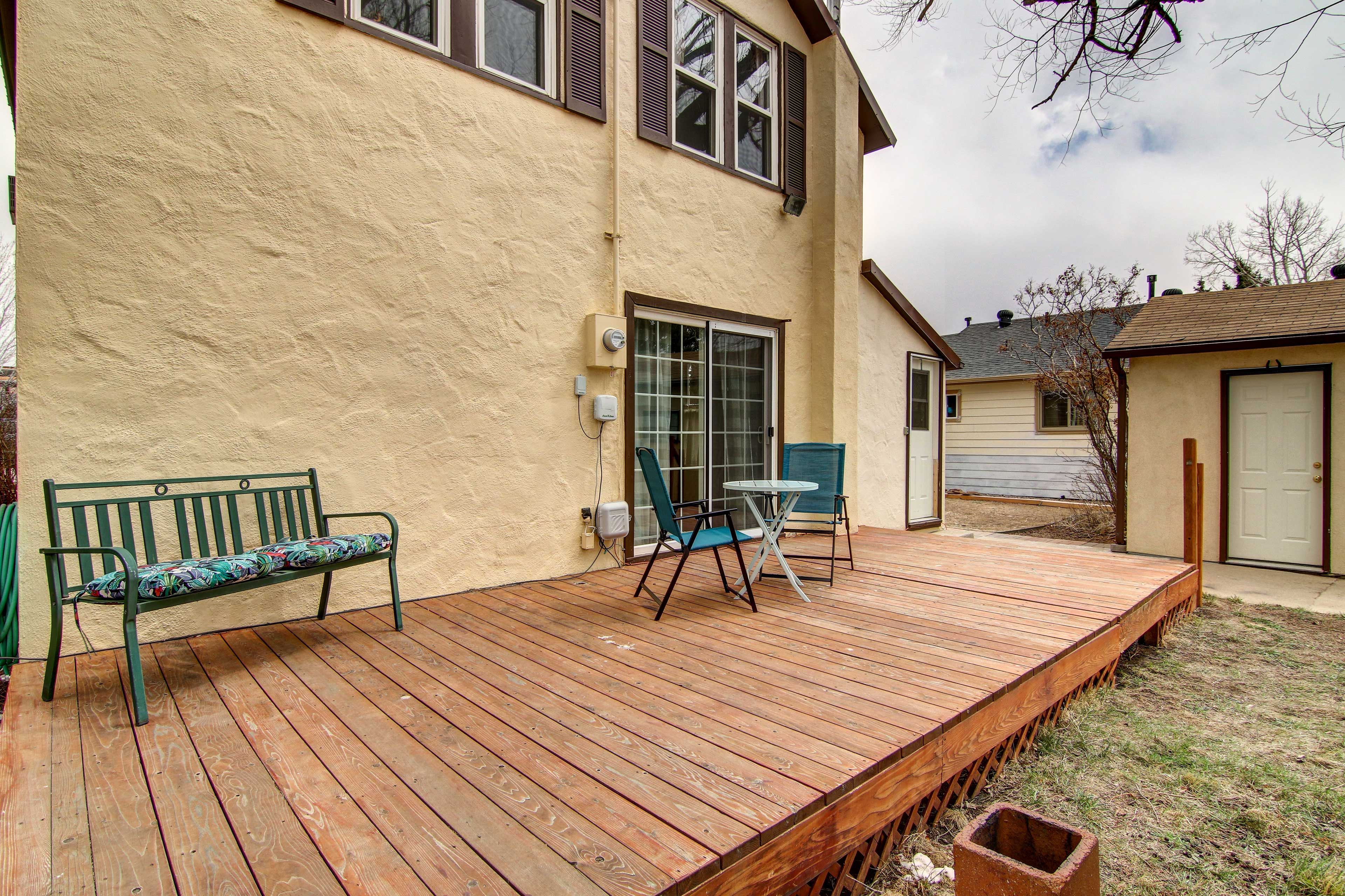 Private Patio