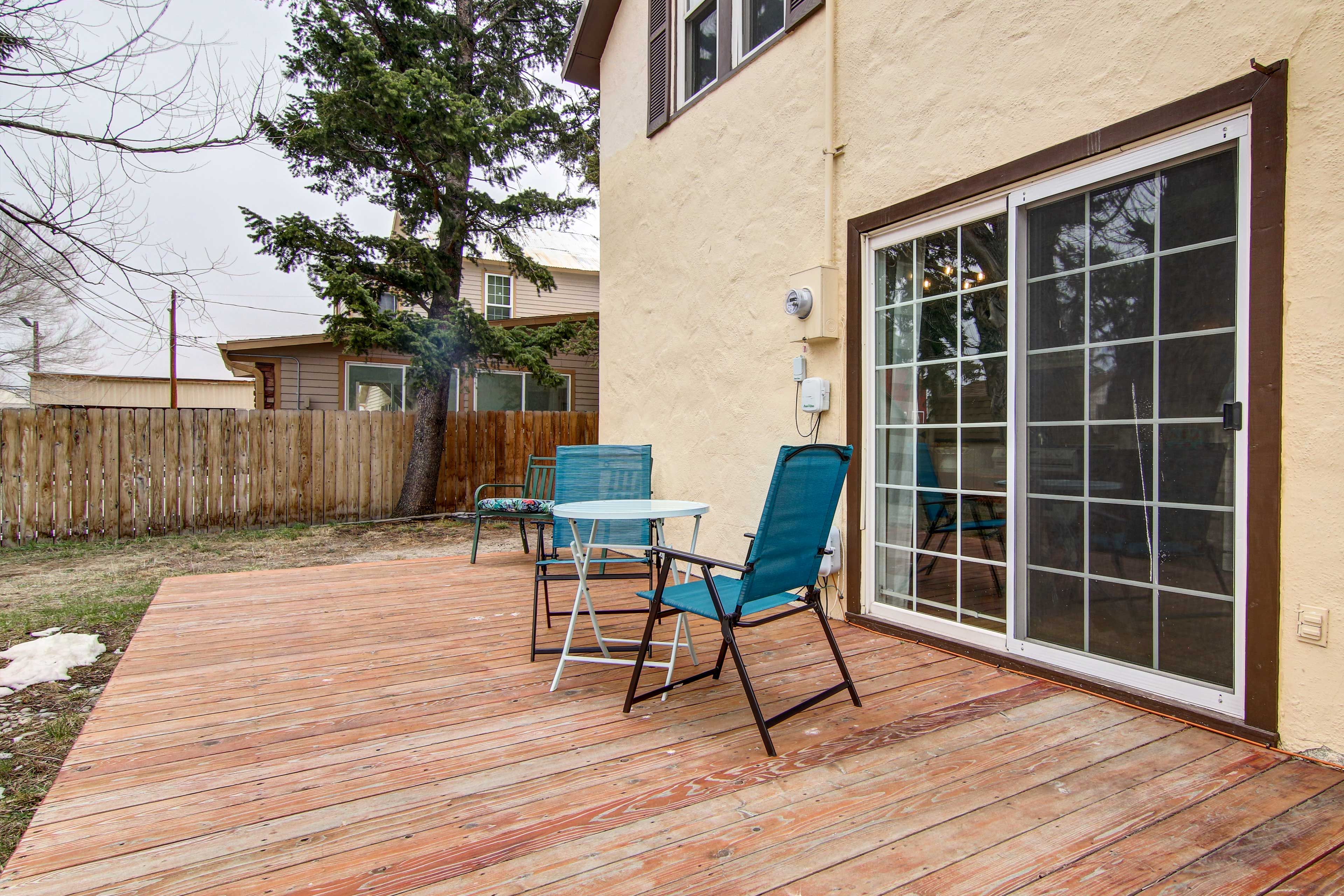 Private Patio