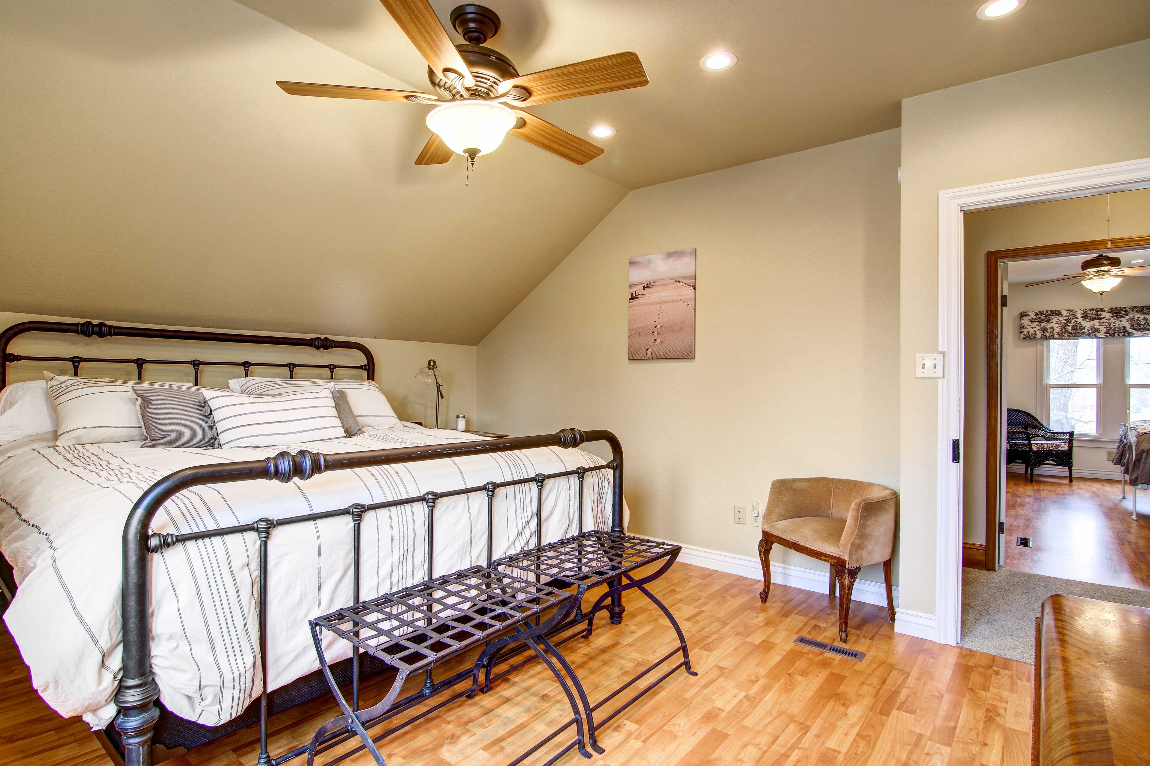 Bedroom 1 | Second Floor