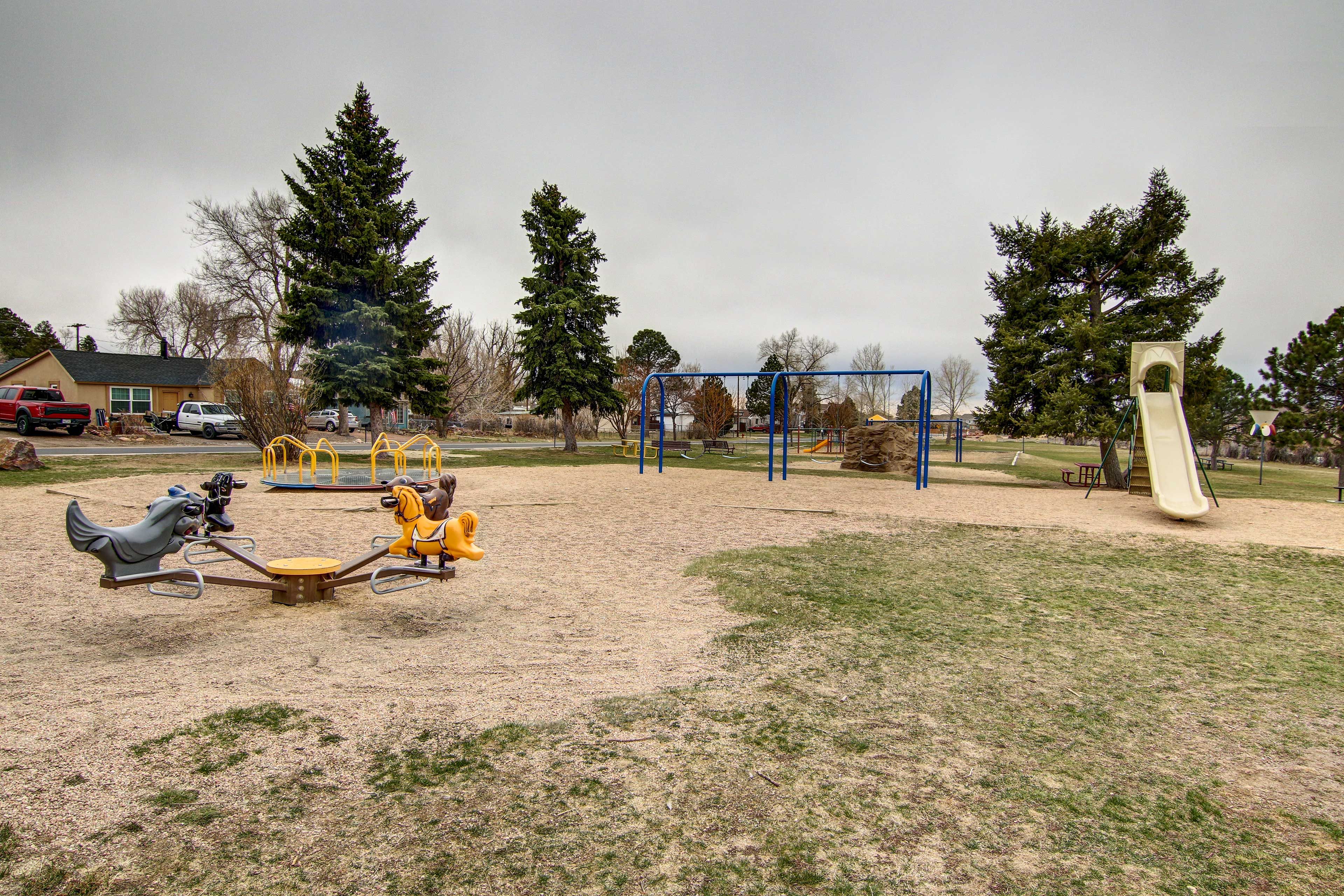 Nearby Playground