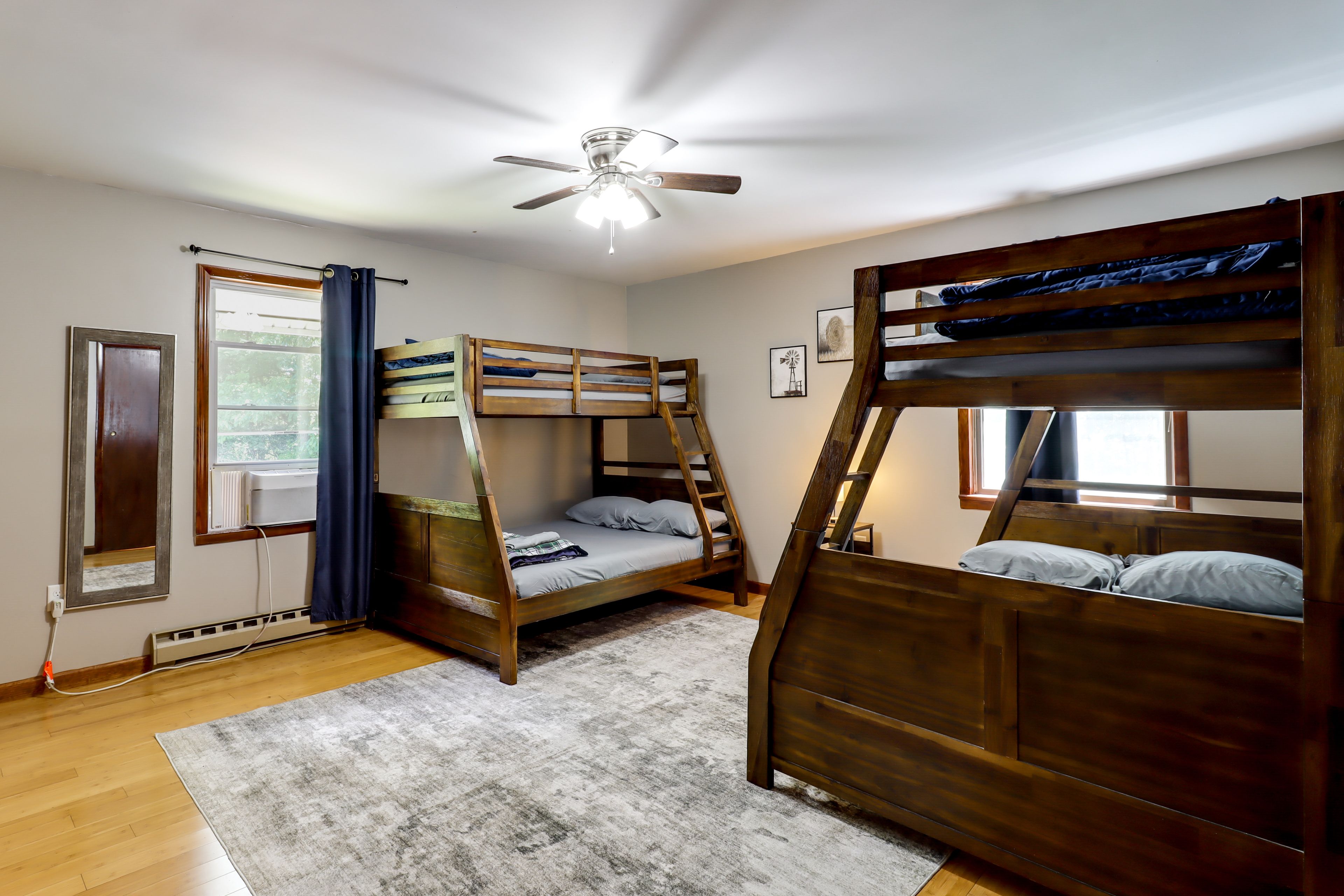 Bedroom 3 | 2 Twin/Full Bunk Beds
