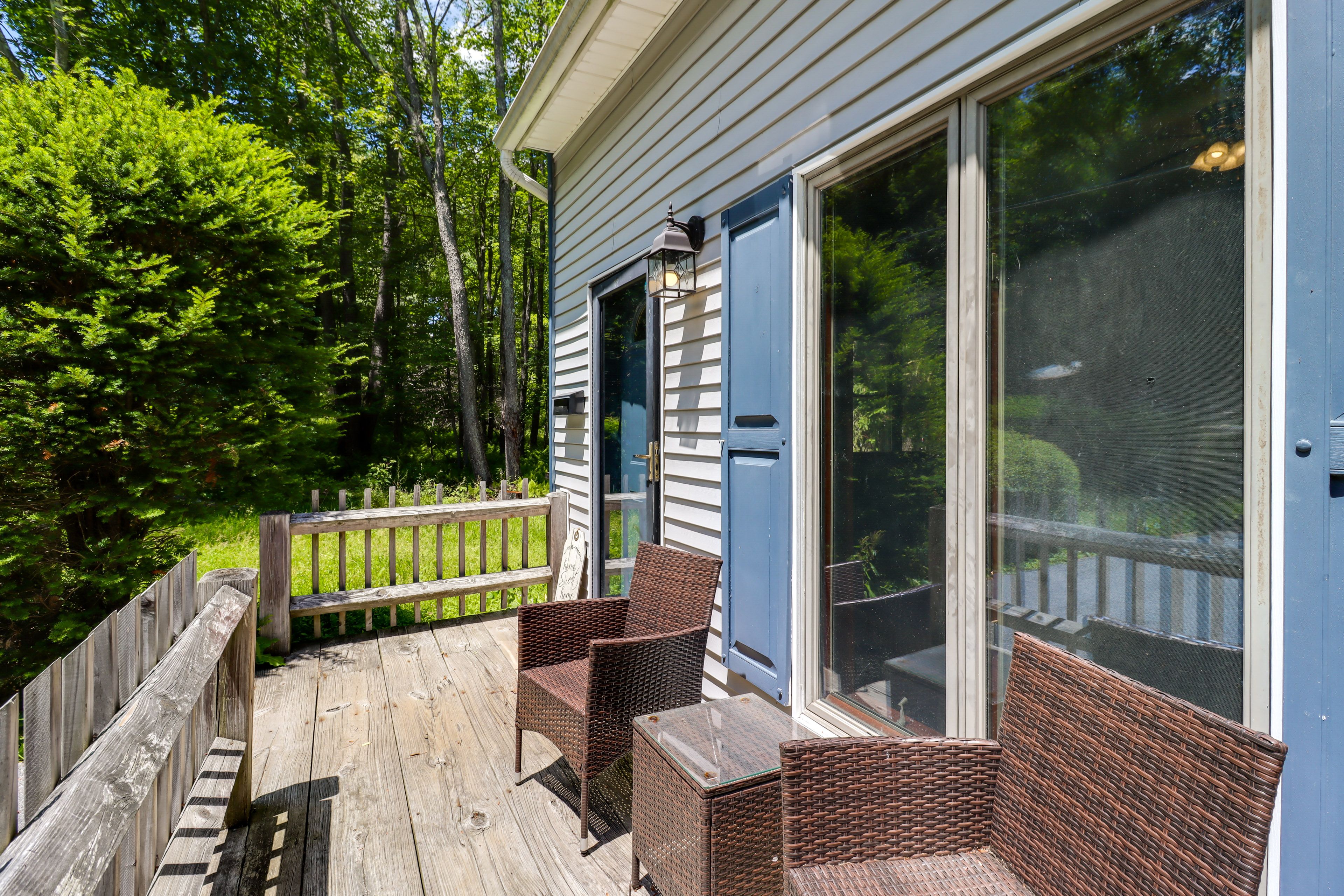 Front Deck