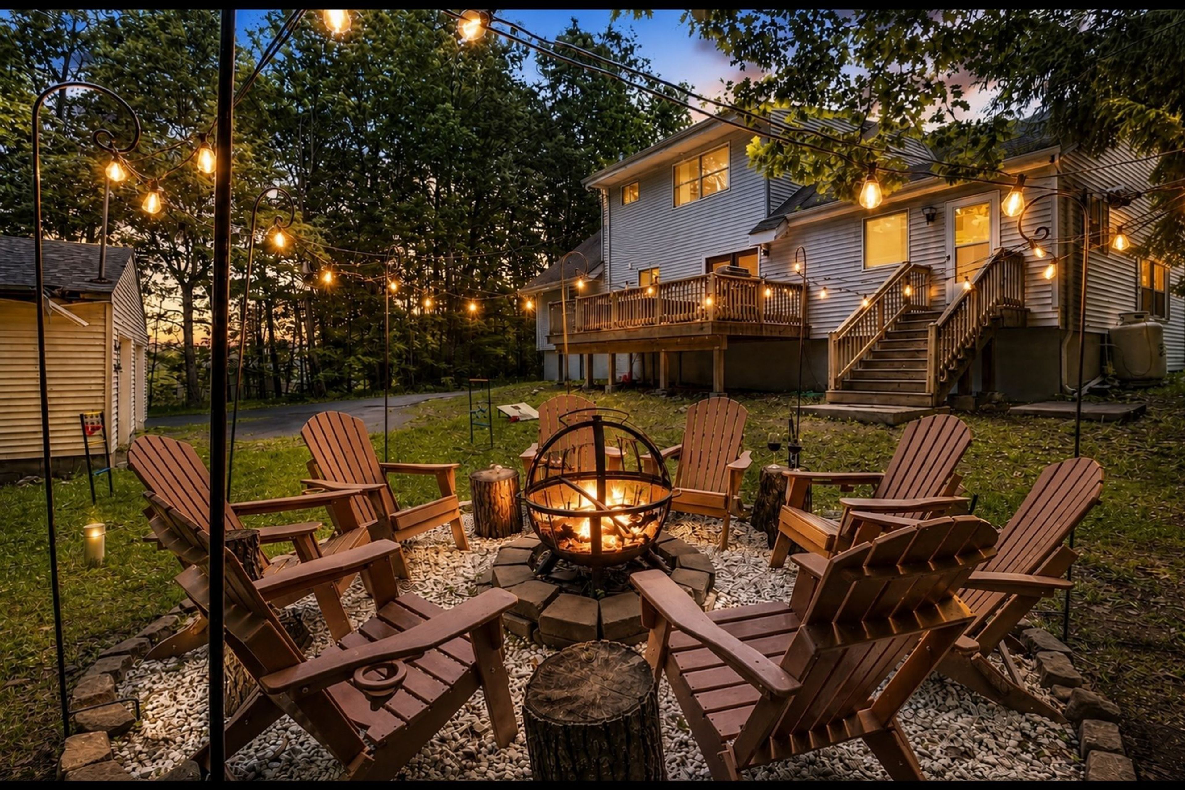 White Haven Vacation Rental | 3BR | 2.5BA | 2,446 Sq Ft | Stairs Required