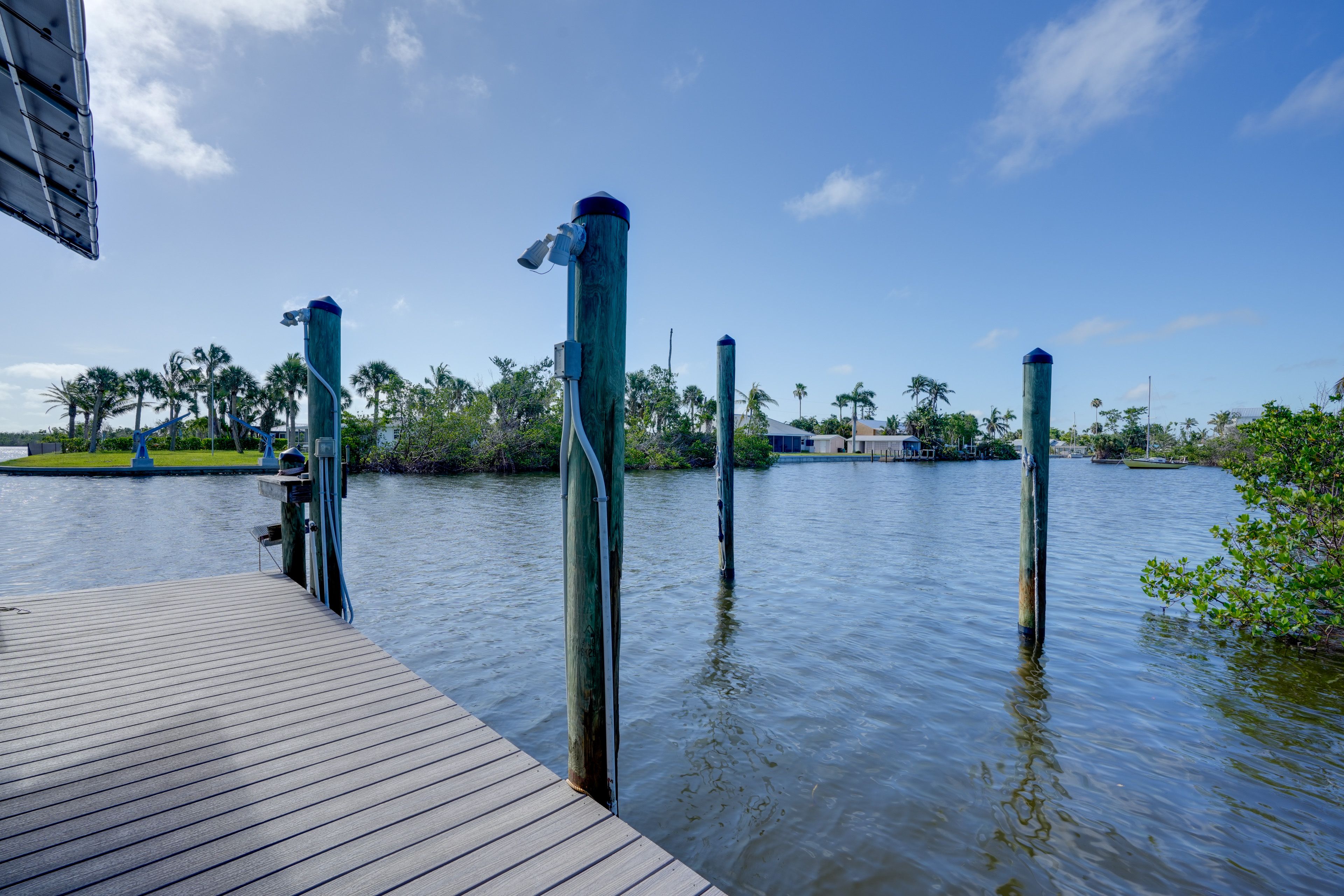 Private Dock | Stairs Required for Home Access | Boats Welcome