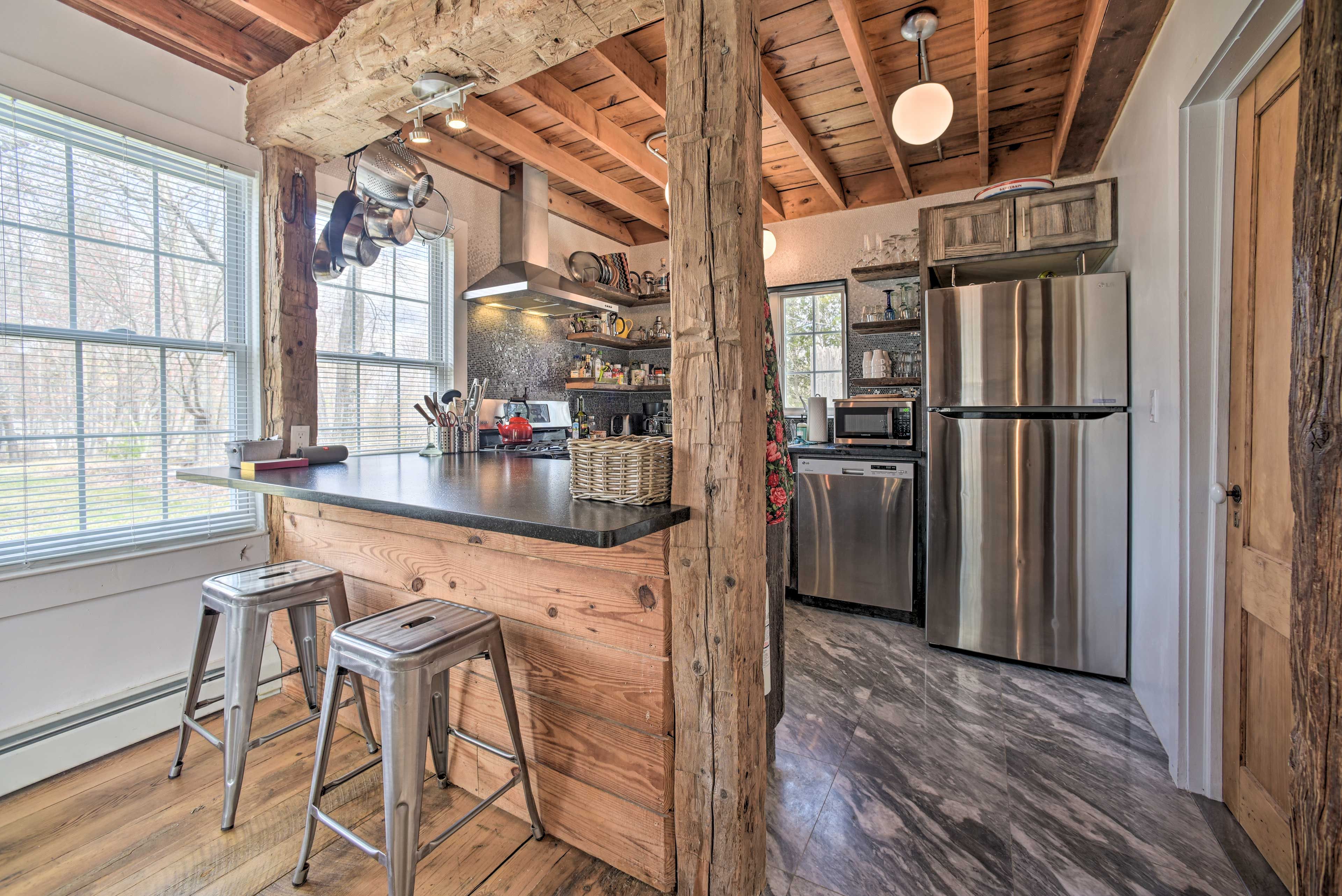Fully Equipped Kitchen | Free WiFi