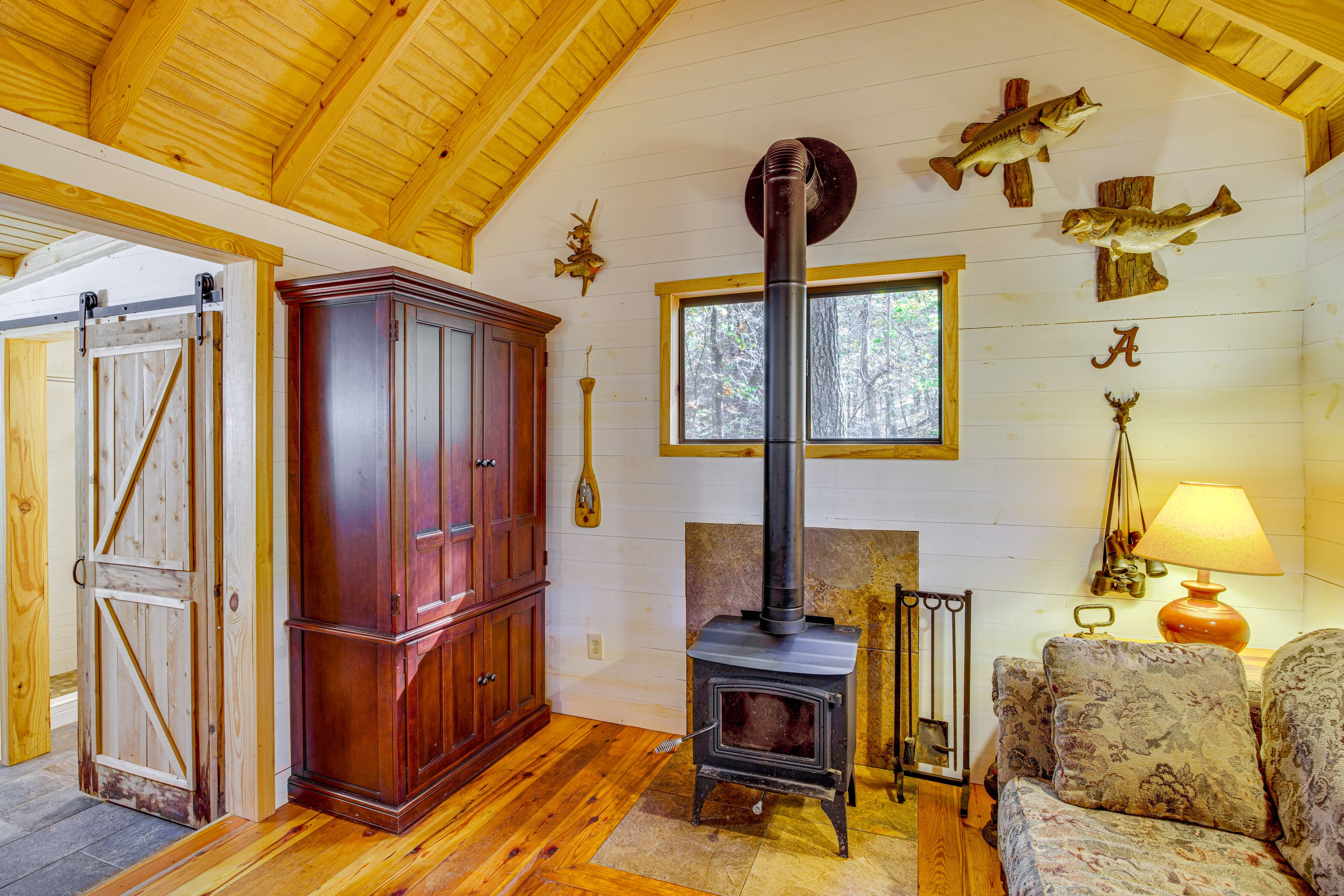 Living Space | Wood-Burning Stove