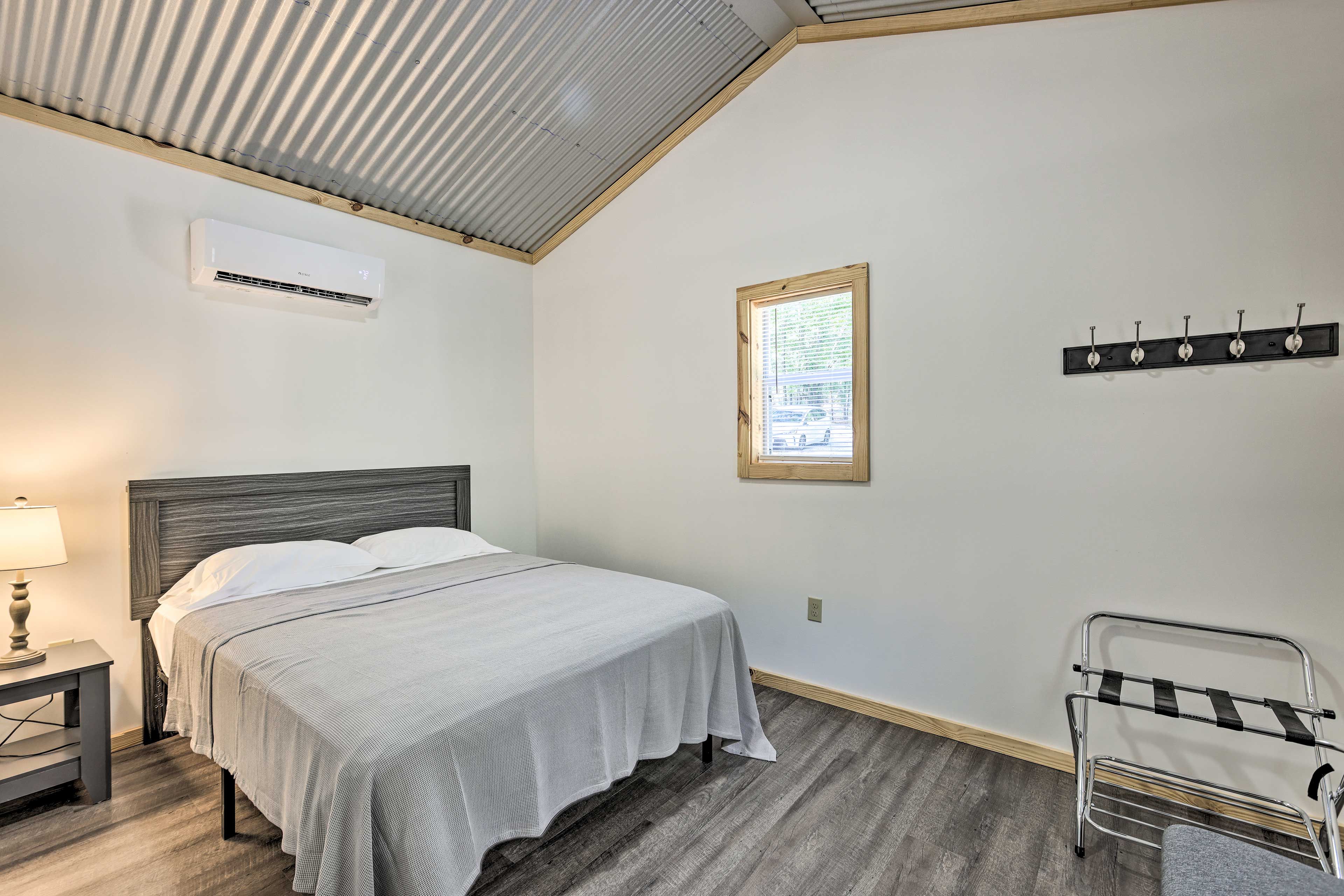 Bedroom | Dog Friendly w/ Fee