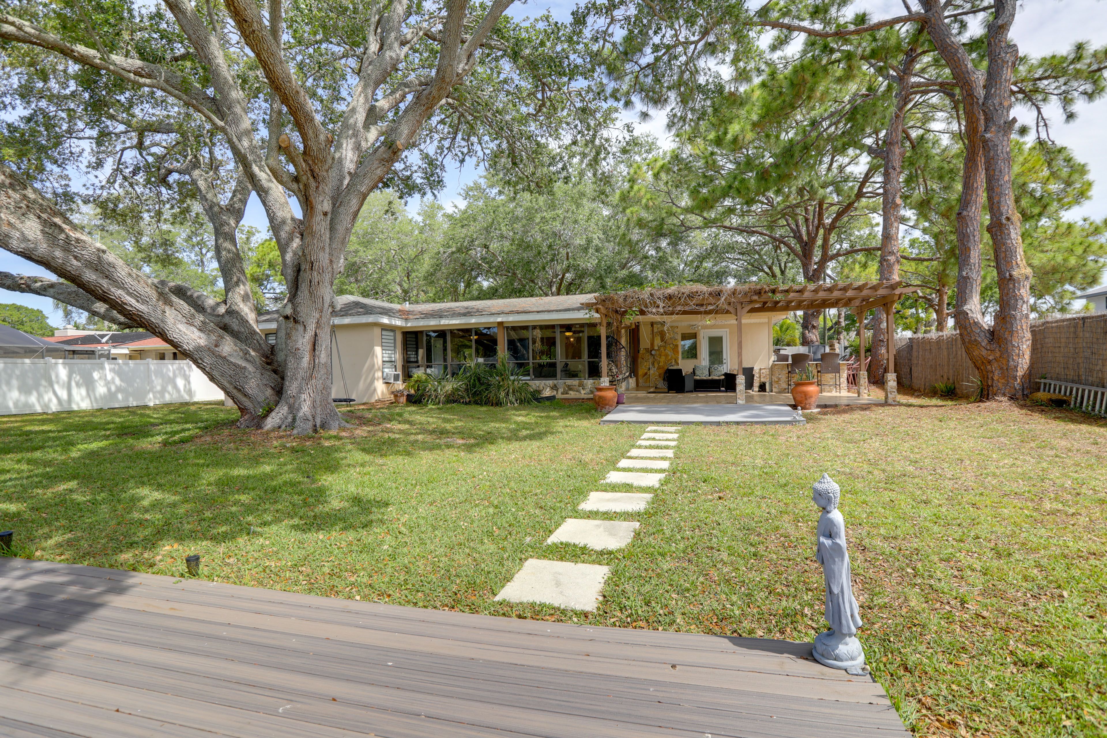 Private Yard | On-Site Lake Access | Private Dock | Tree Swing