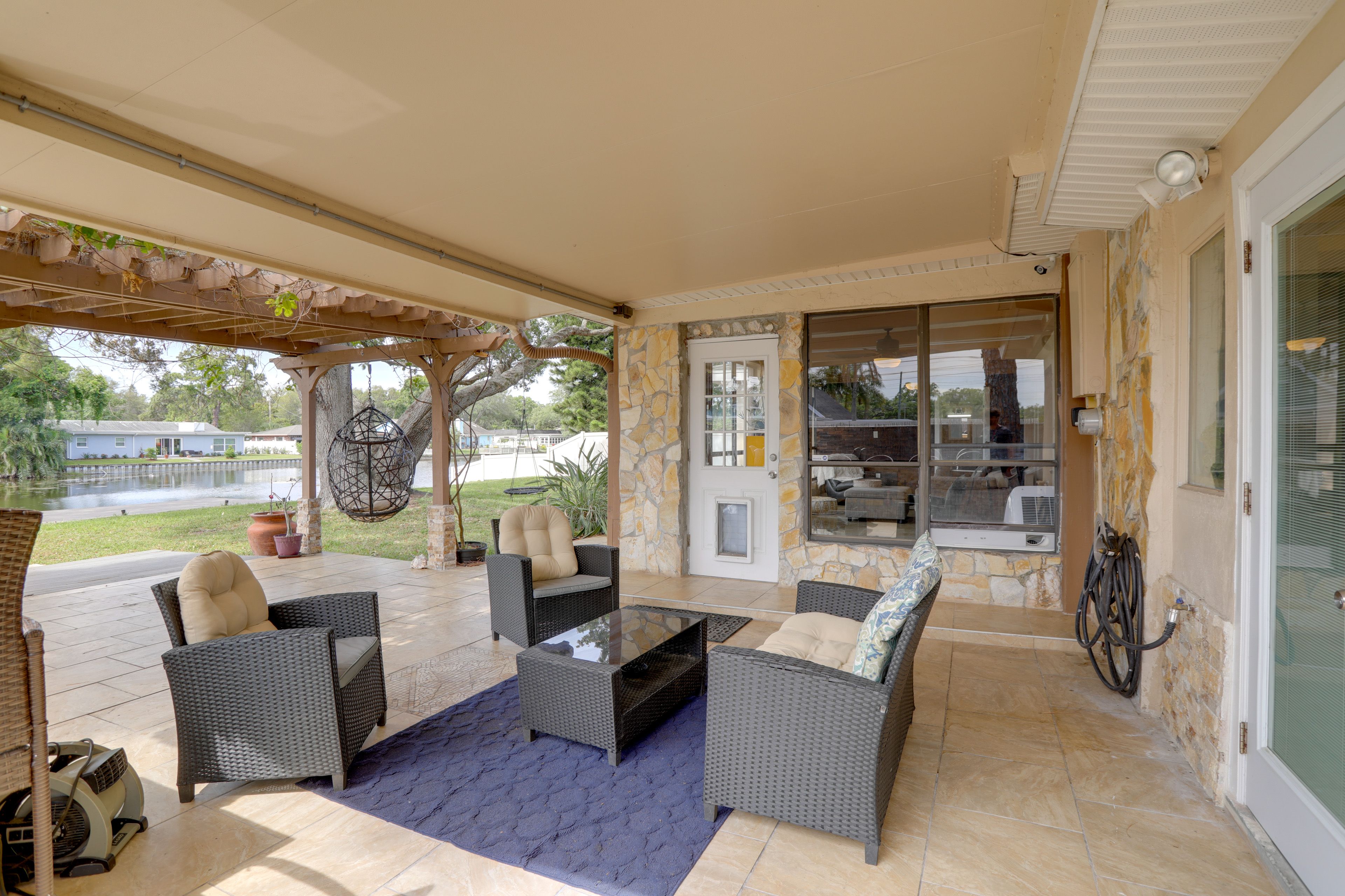 Patio | Gas Grill | Outdoor Jenga