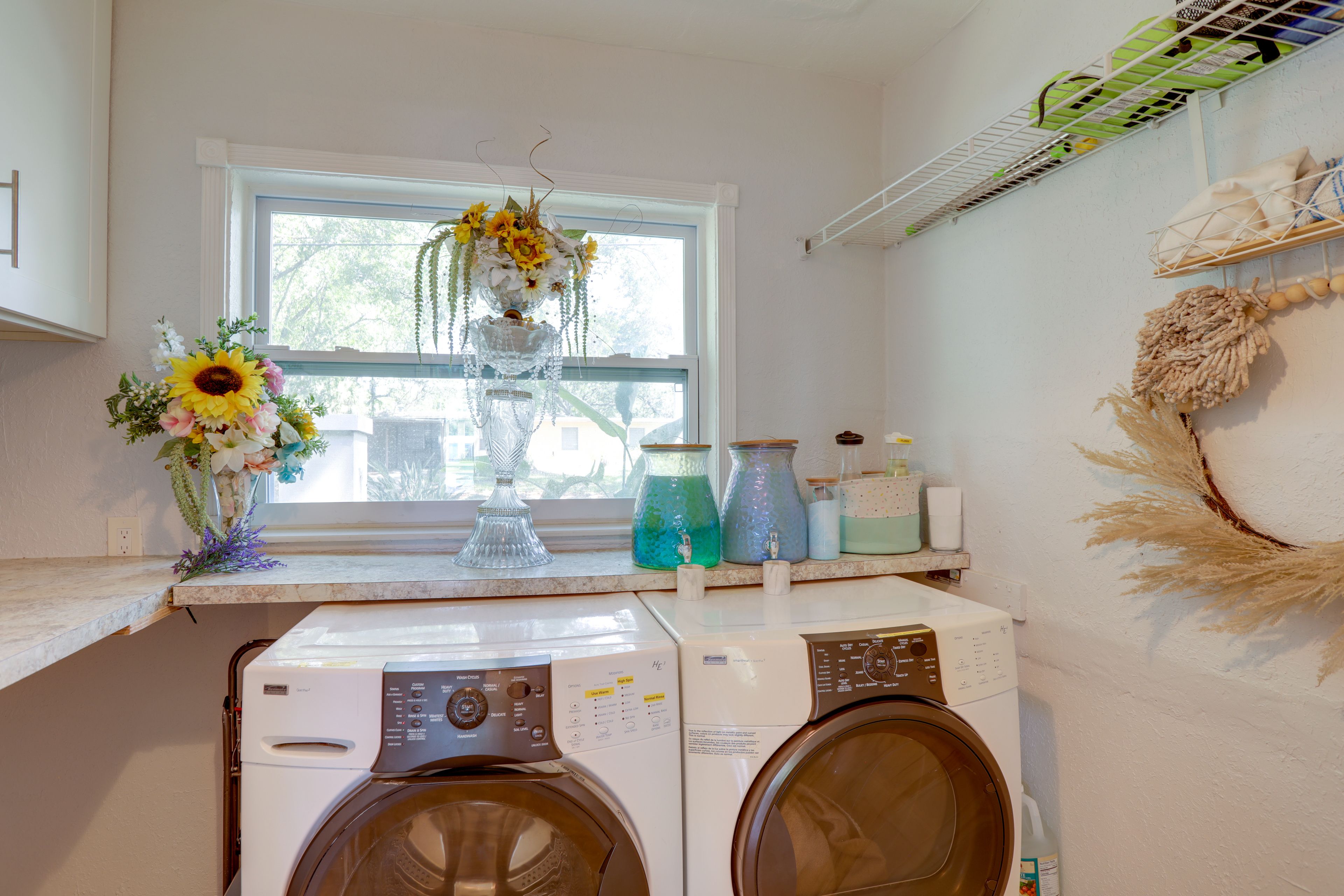 Laundry Room | Iron & Board | Laundry Detergent Provided