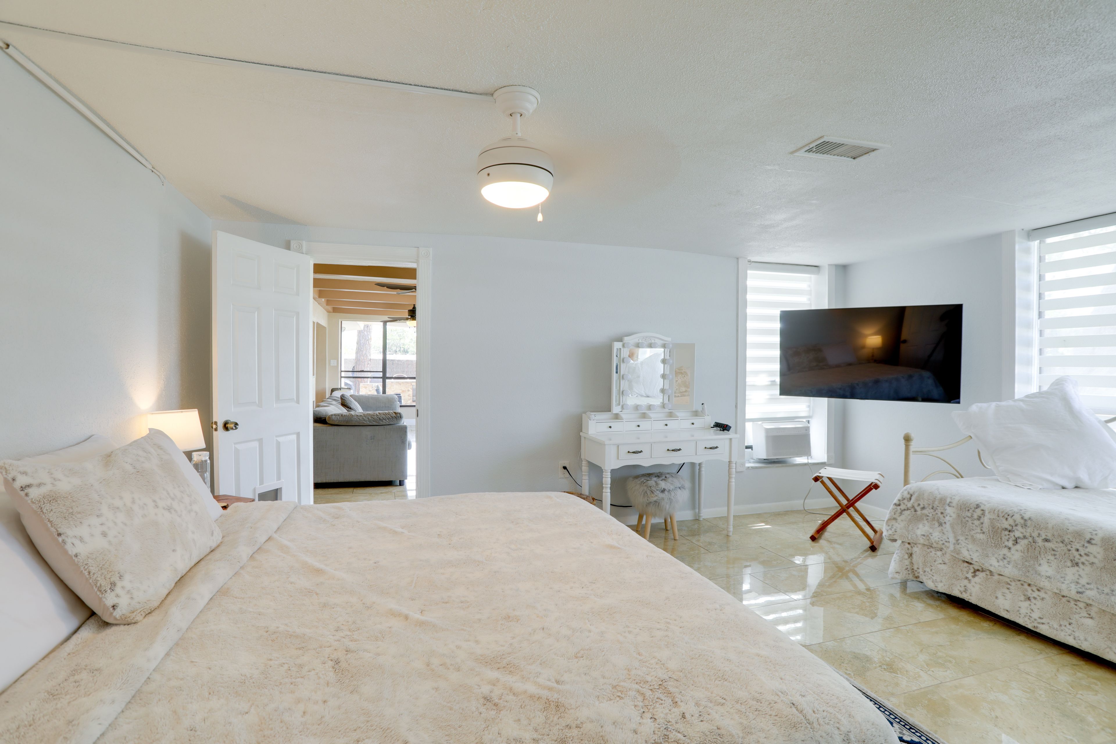 Bedroom 1 | King Bed | Twin Daybed w/ Twin Trundle | En-Suite Bathroom