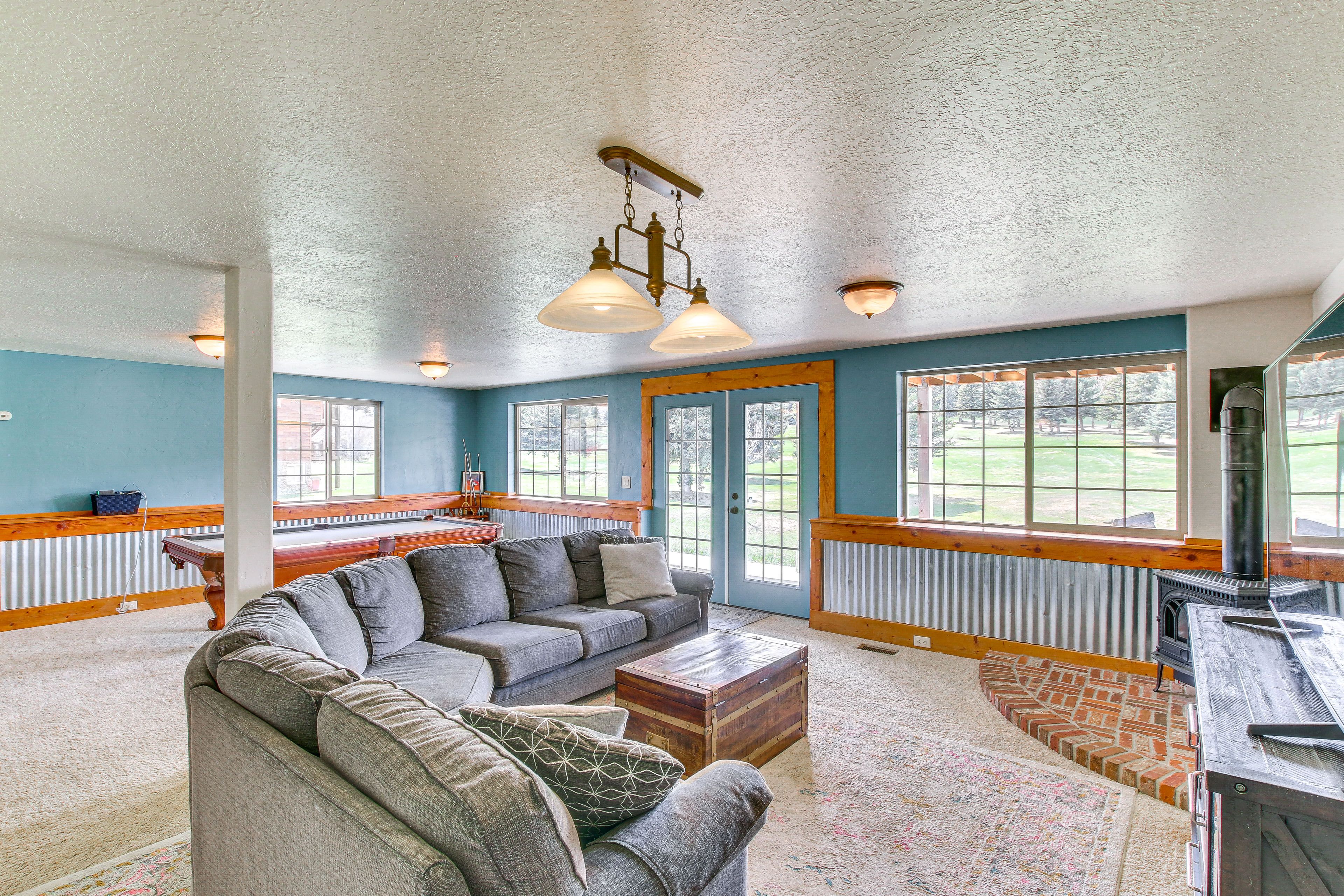 Game Room | Lower Level | Pool Table