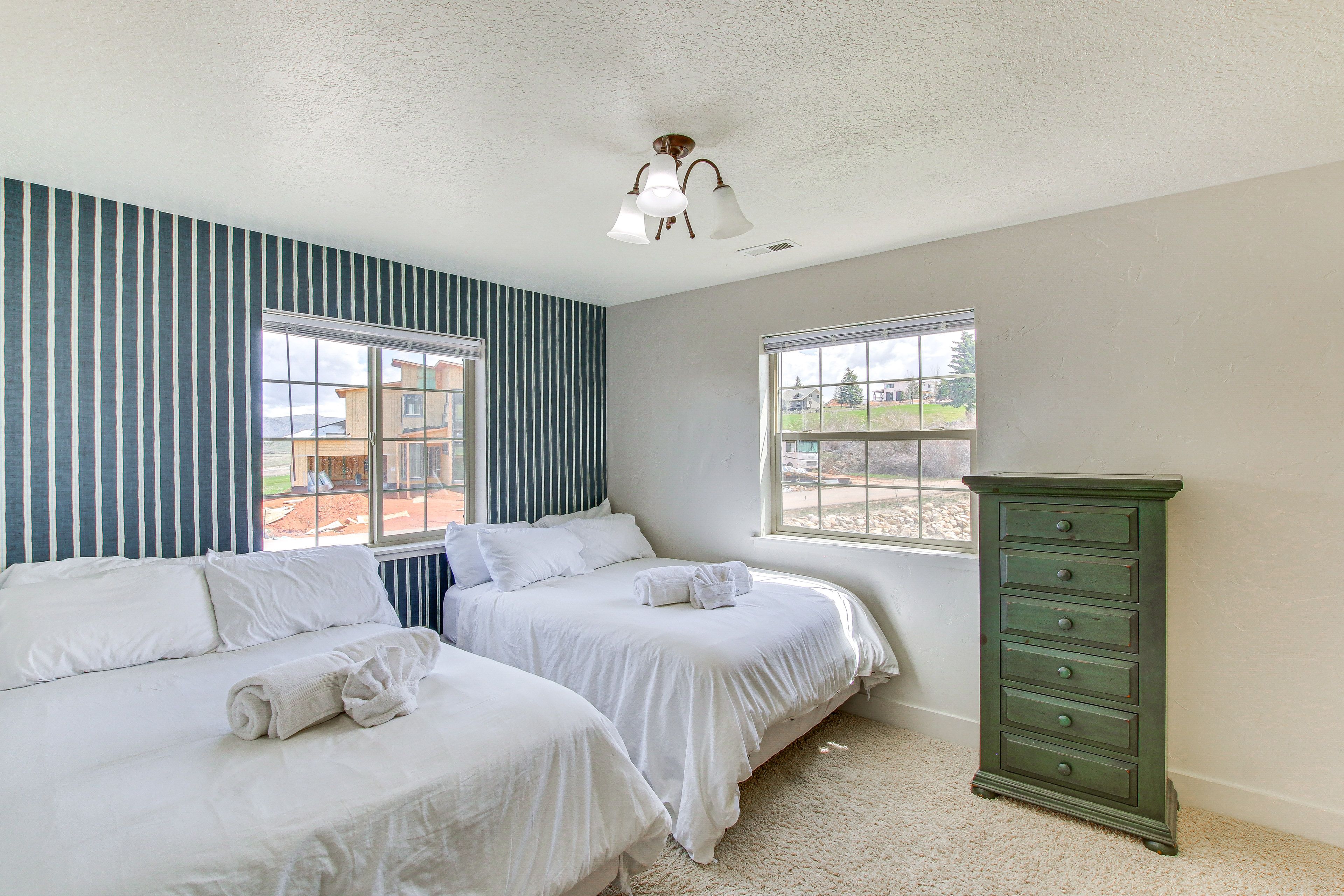 Bedroom 2 | Main Level | 2 Full Beds