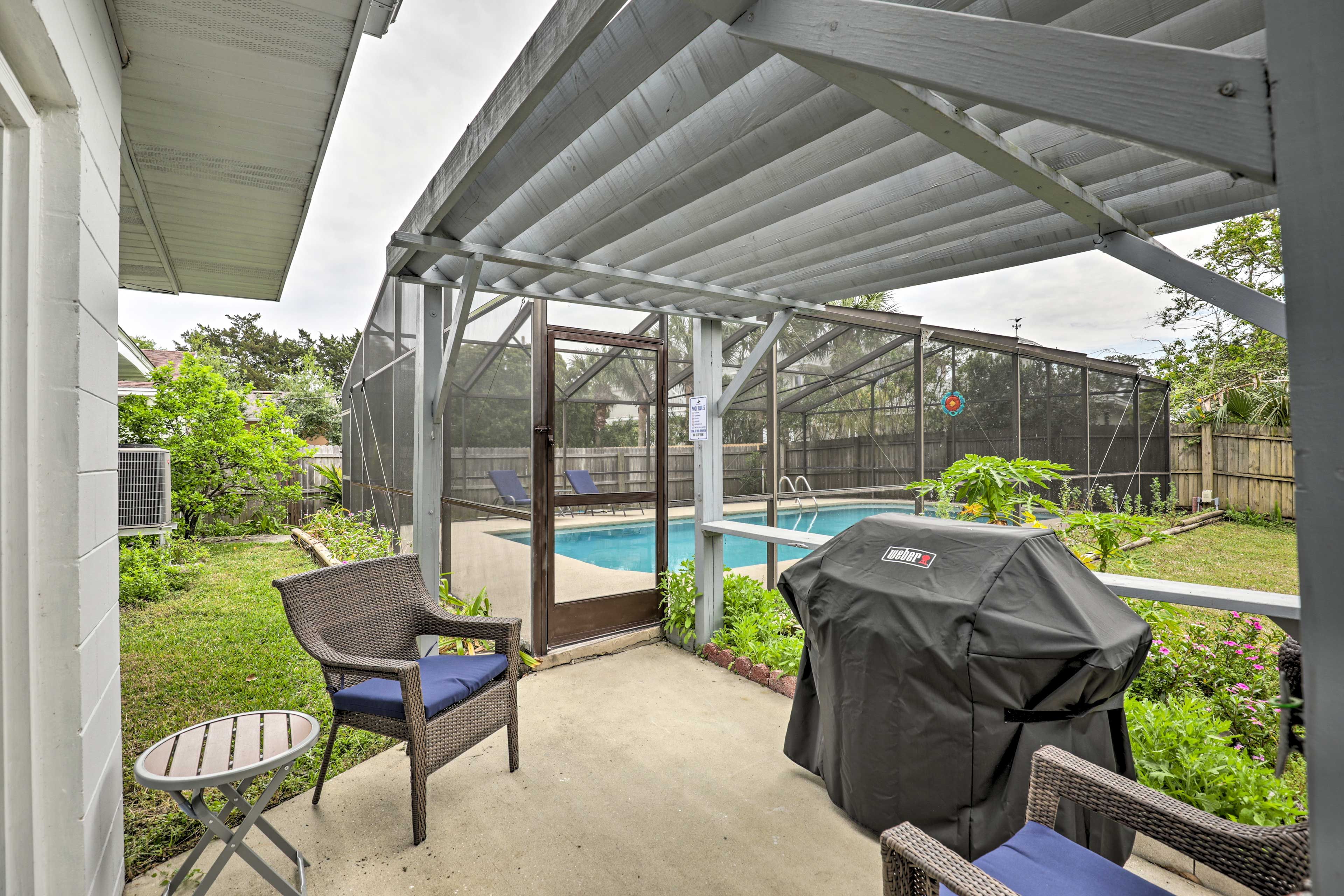Backyard