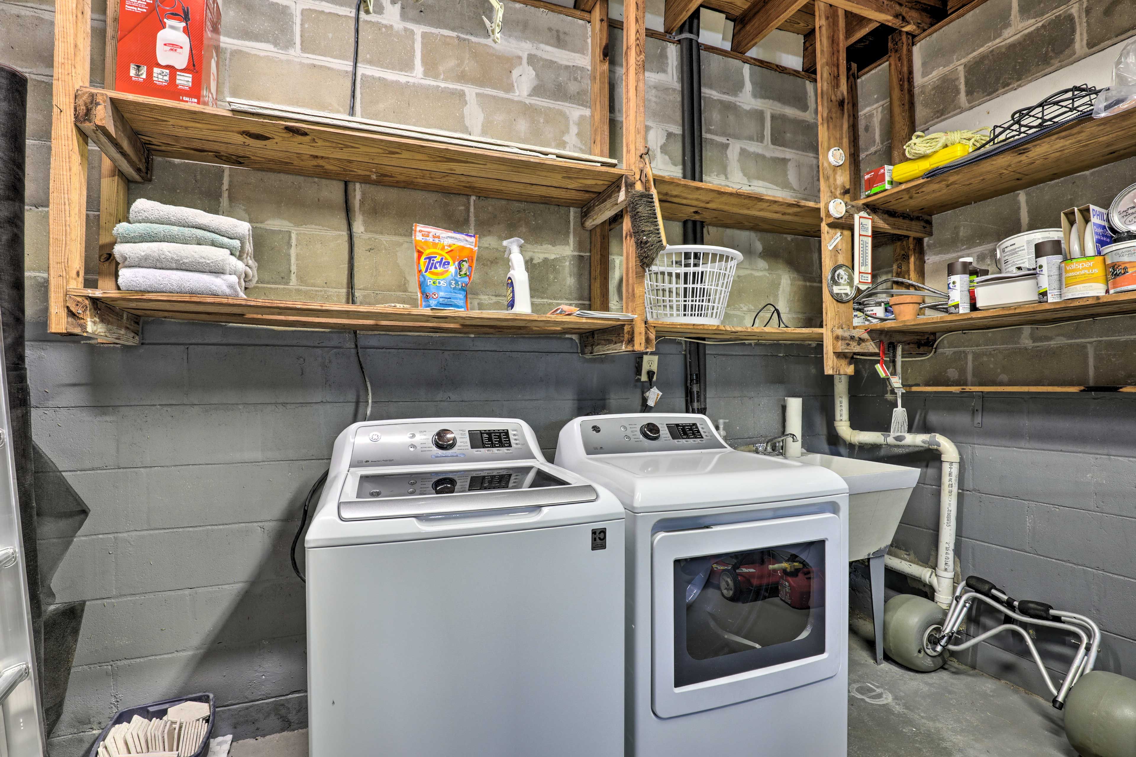 Garage | Washer/Dryer