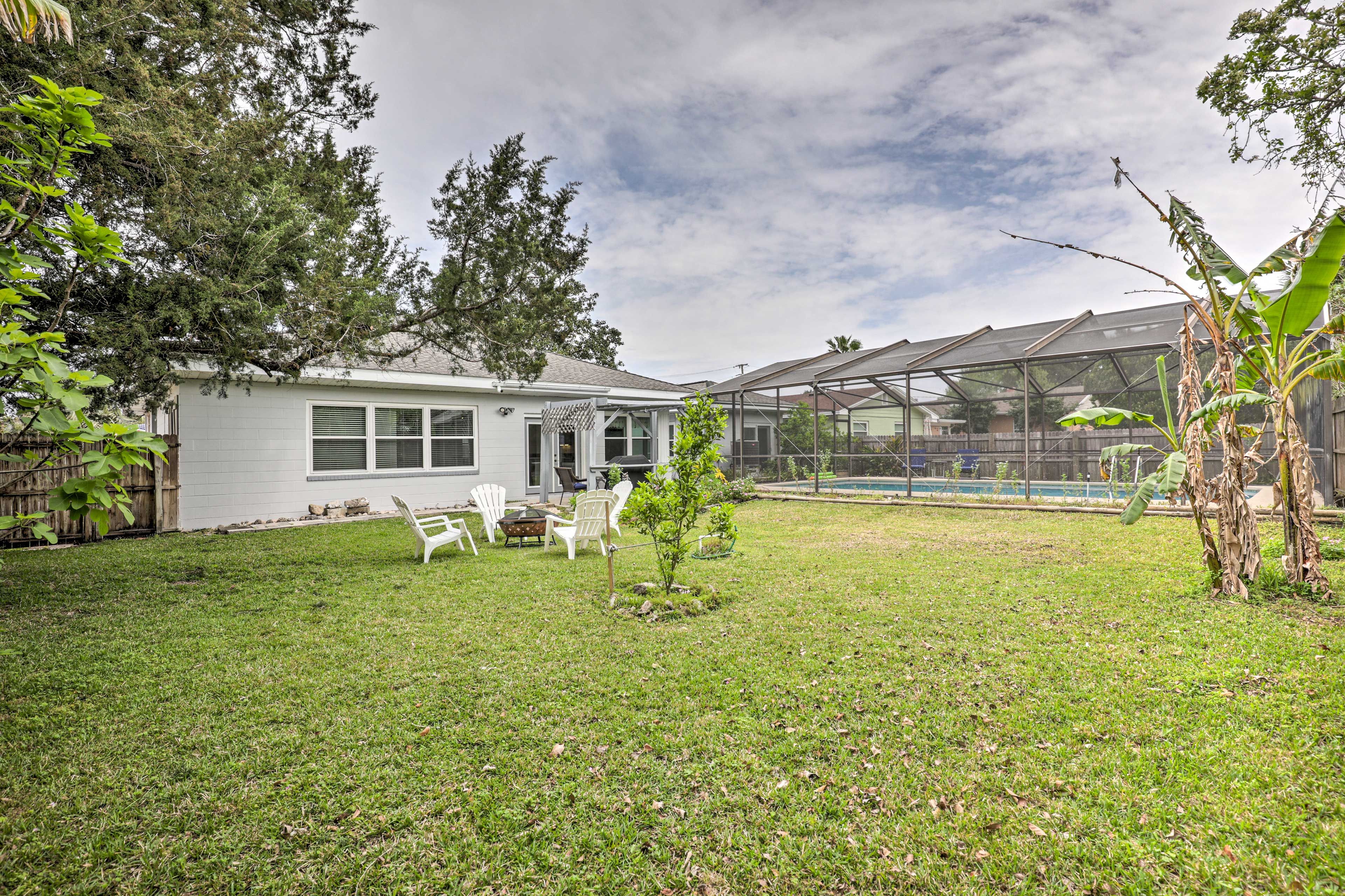 Backyard