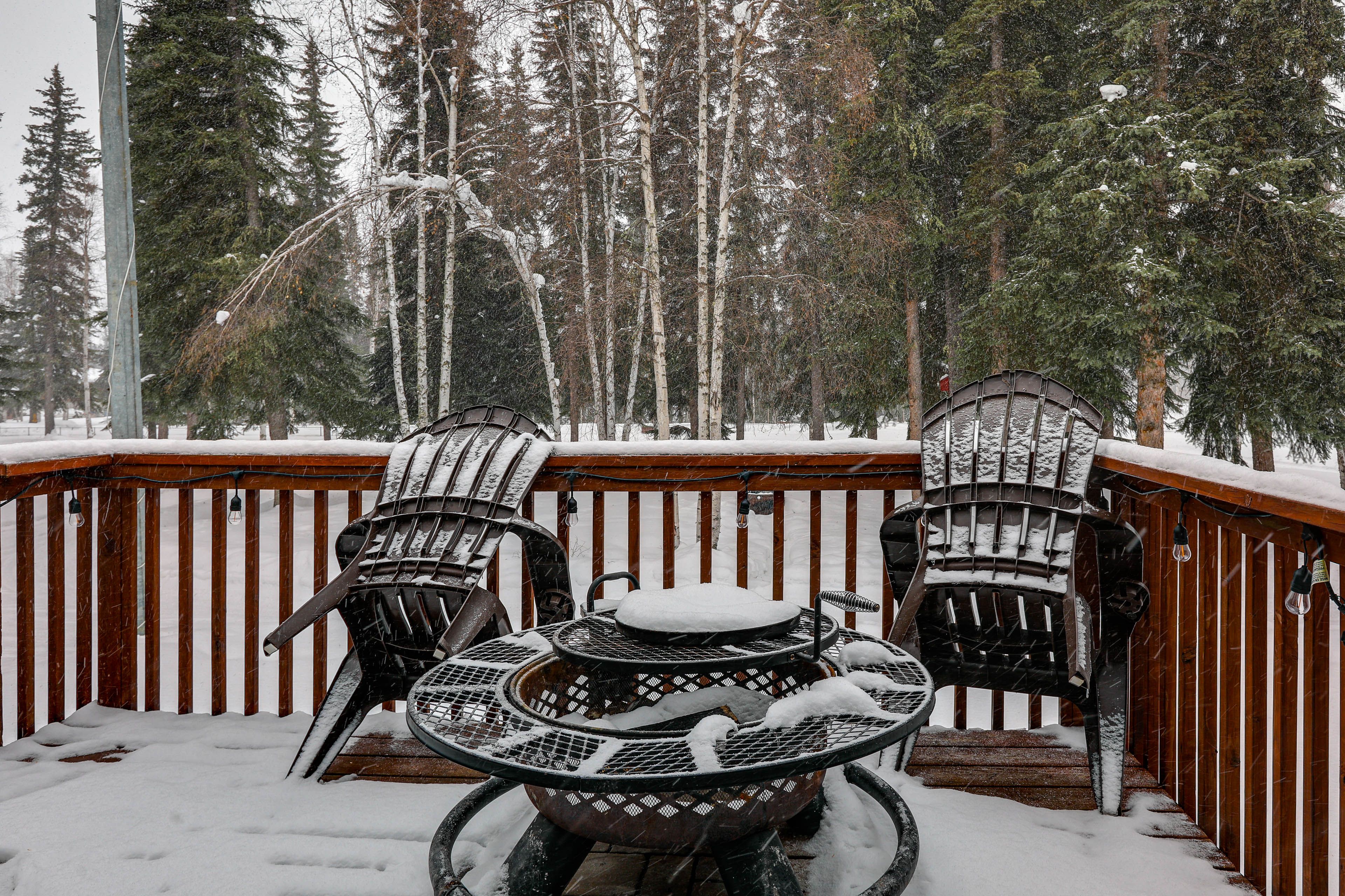Private Deck | Gas Grill