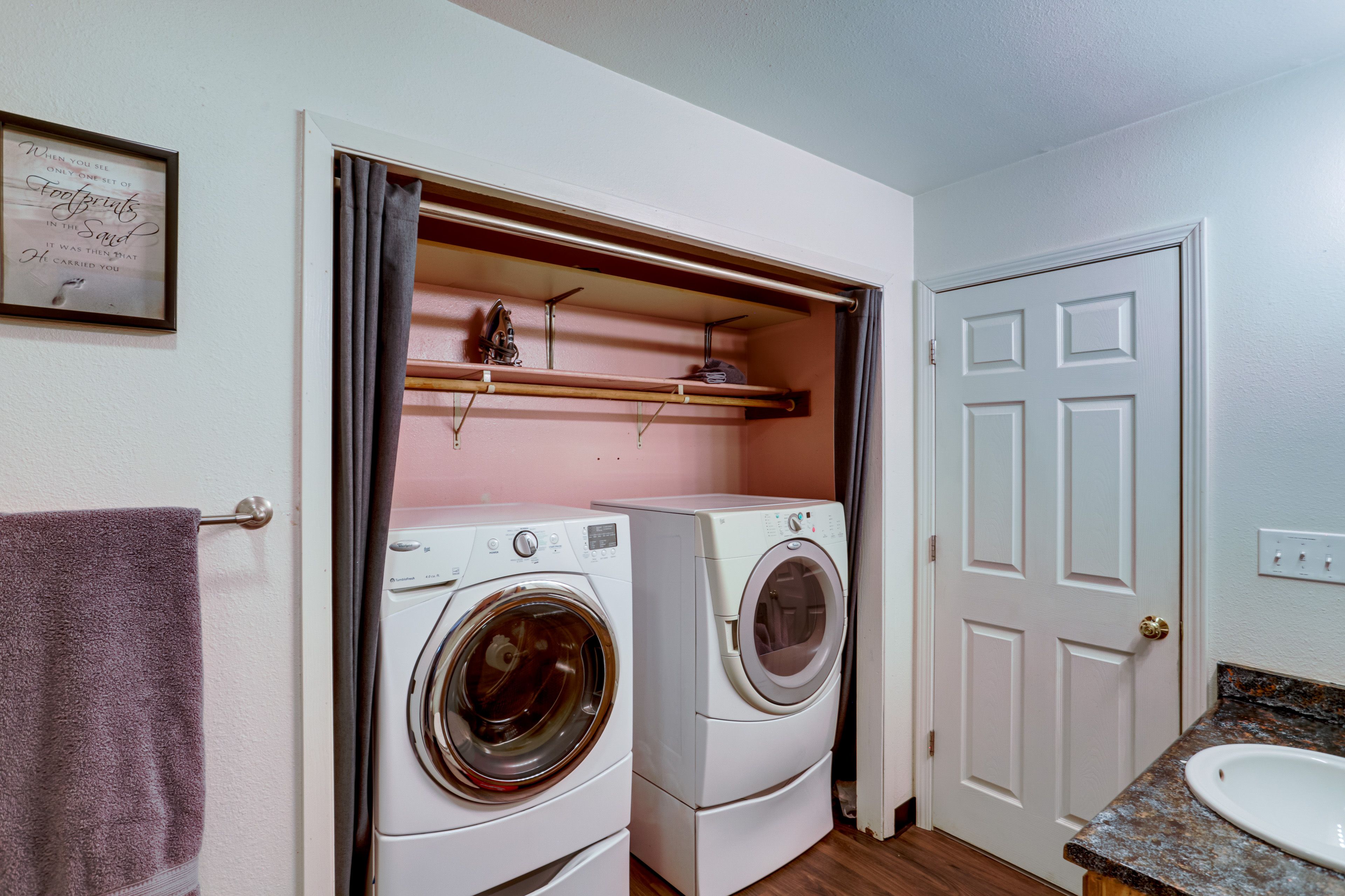 In-Home Laundry
