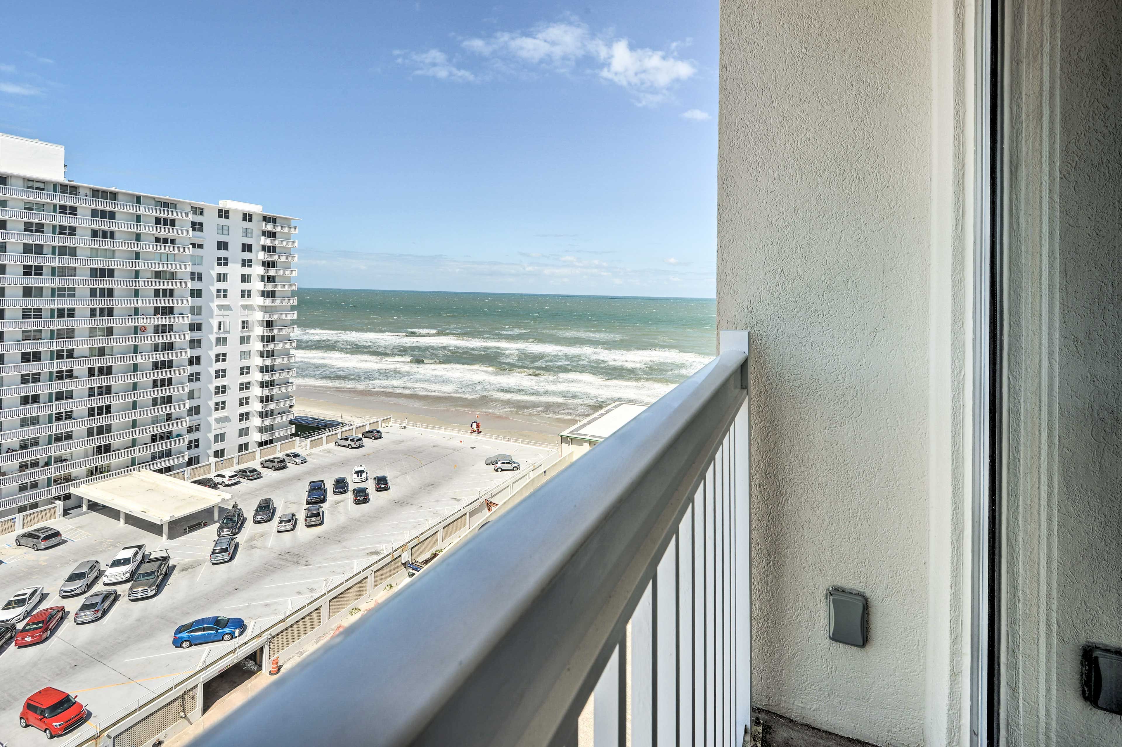 Private Balcony | Partial Ocean Views