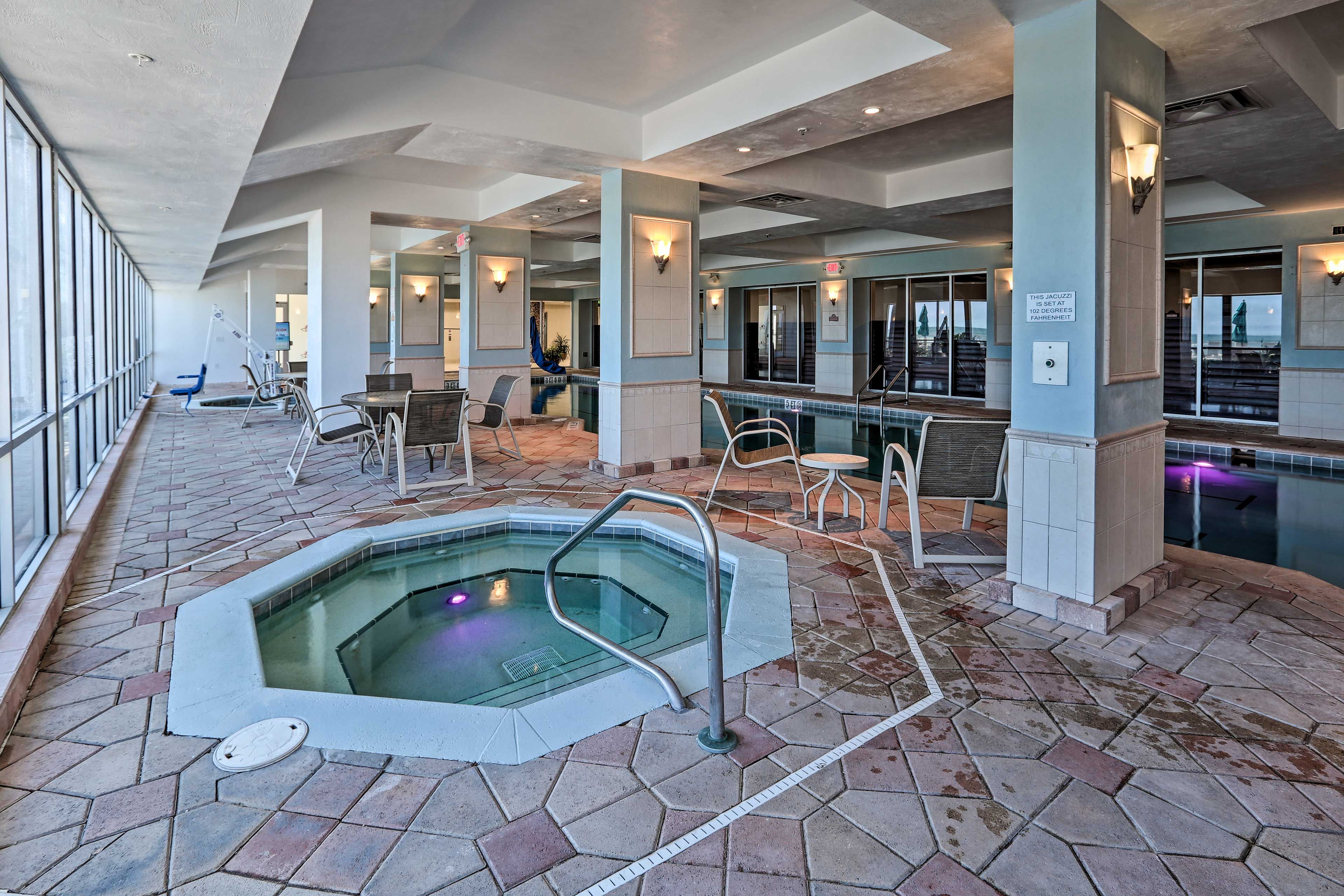 Community Indoor Hot Tub