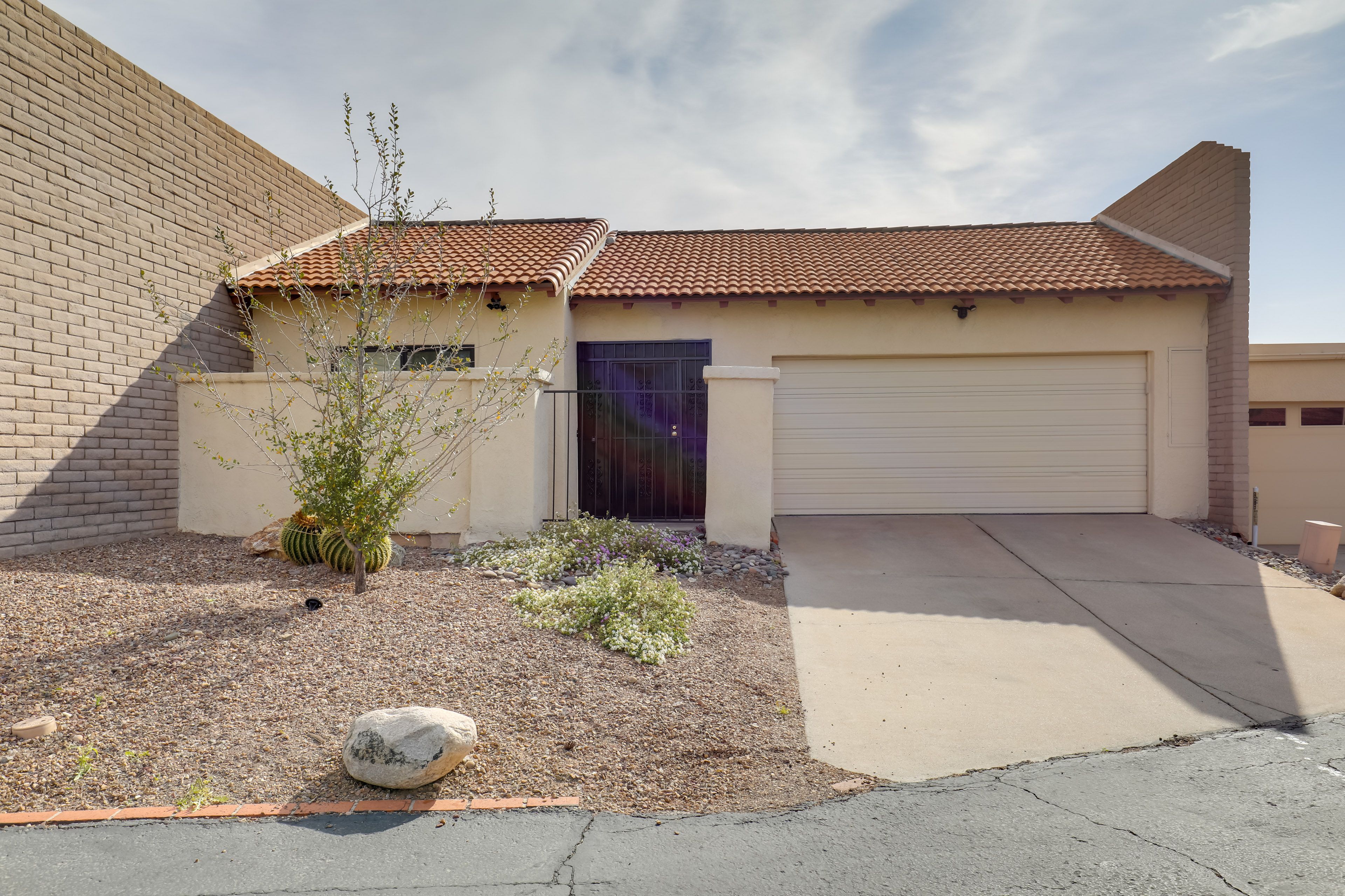Front Entrance | Single-Story Home