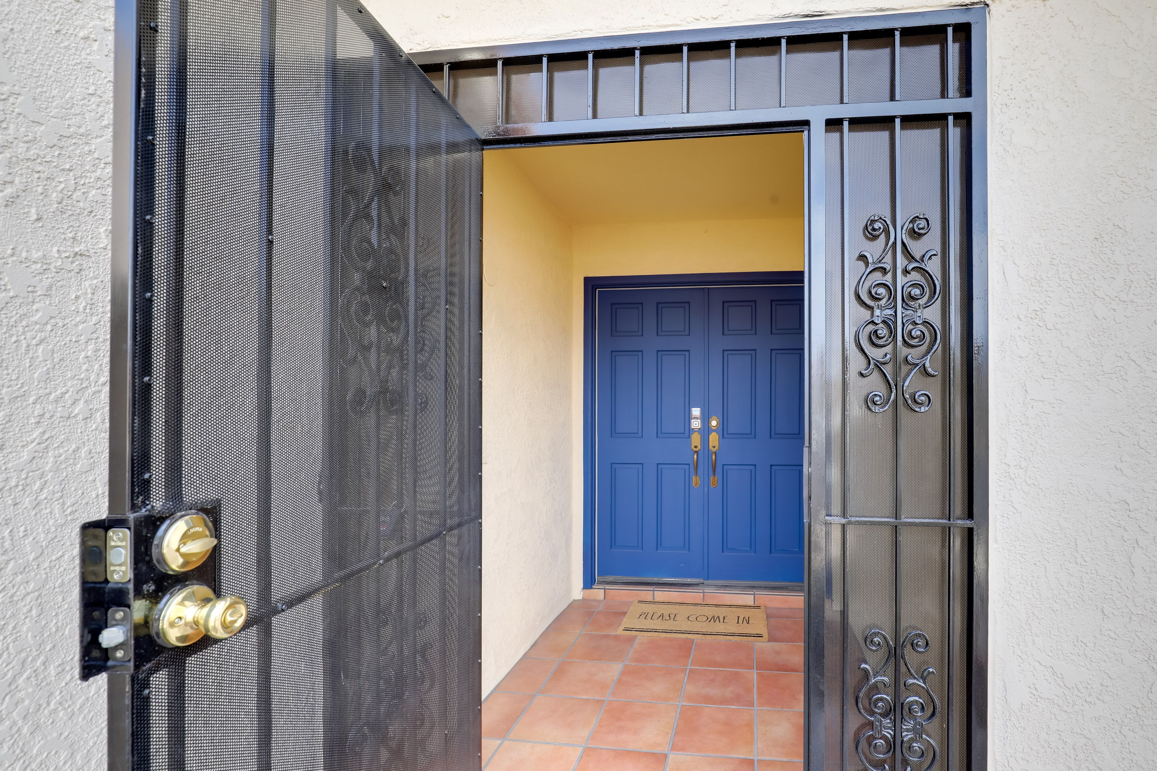 Front Entrance