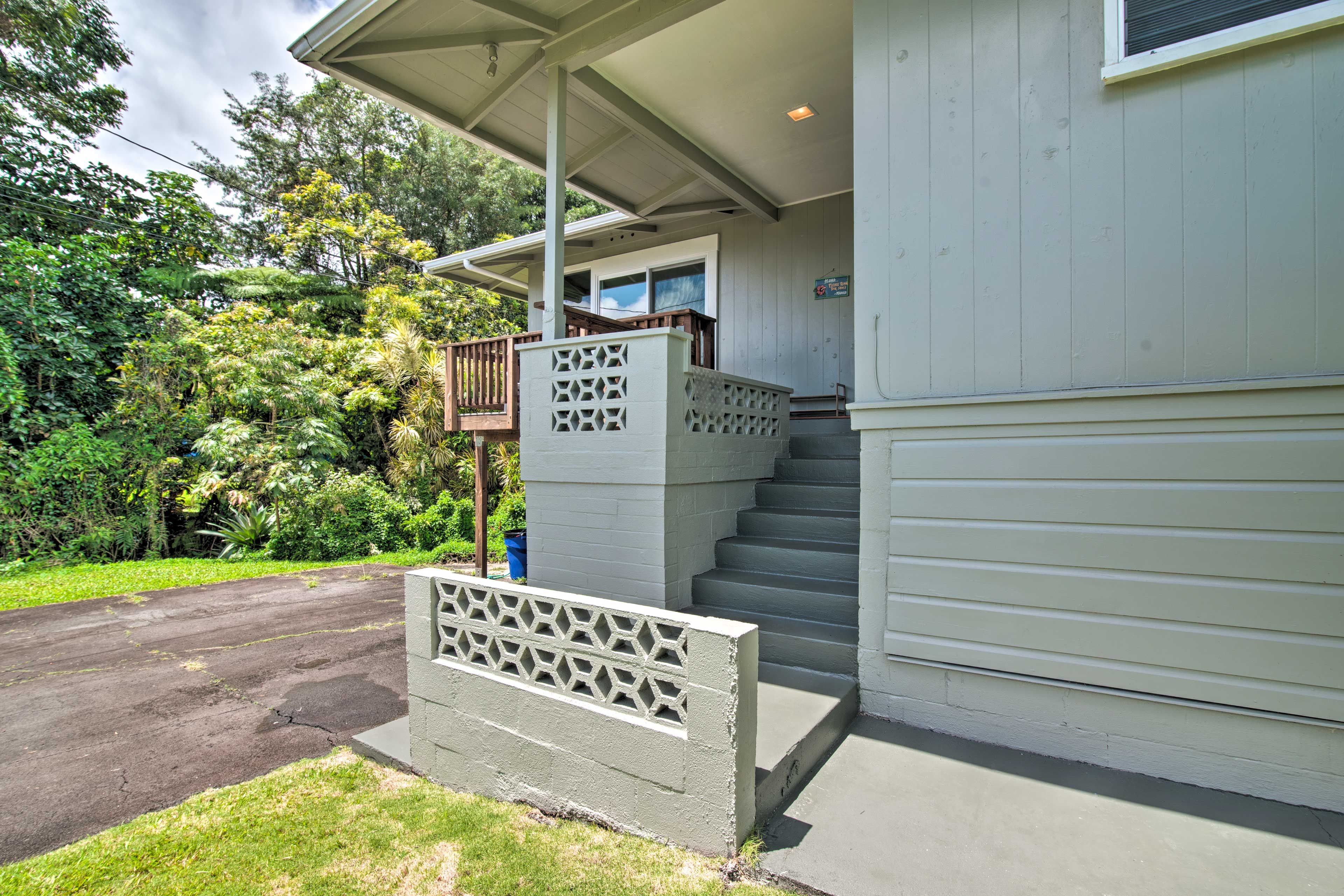 Property Exterior | Stairs Required