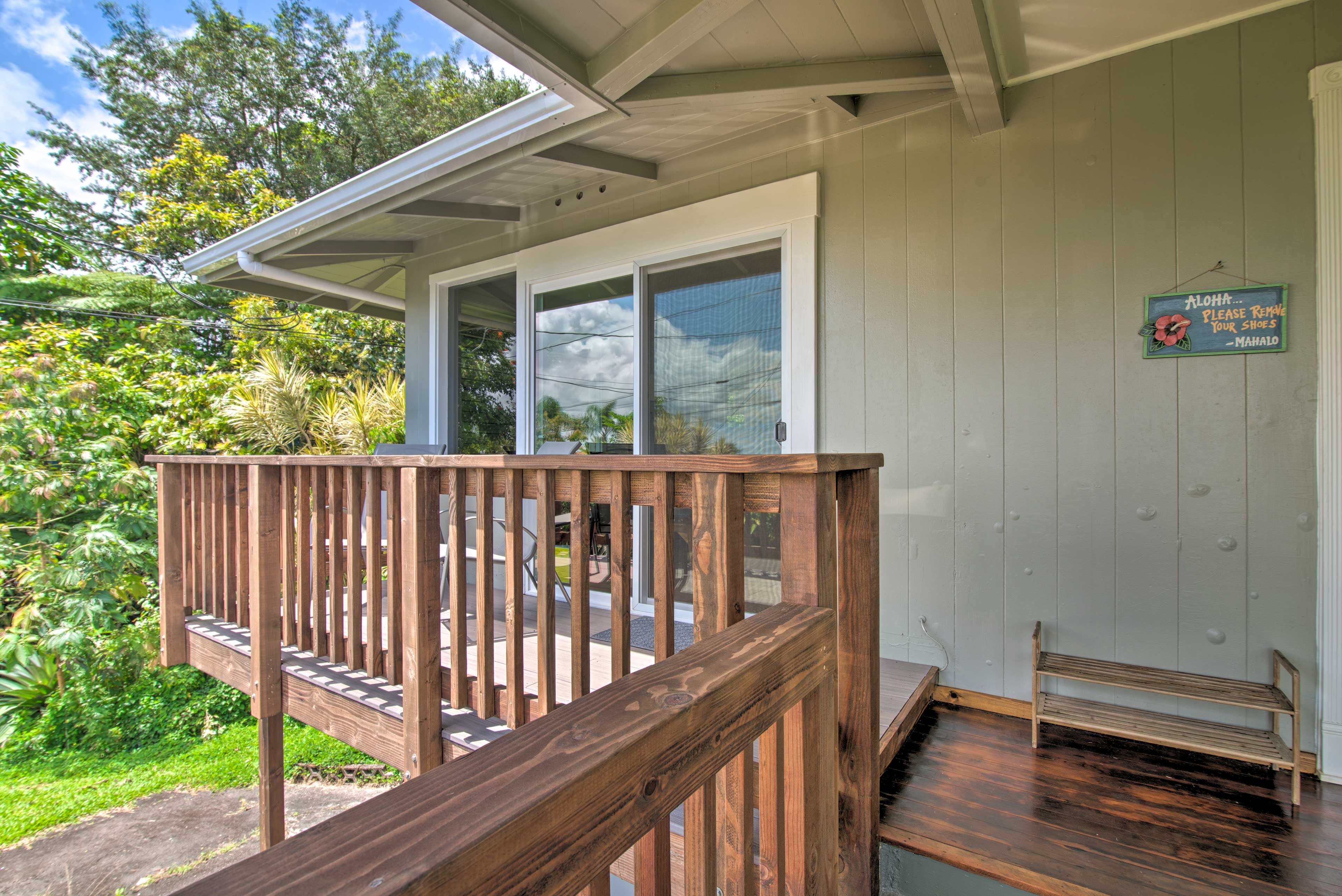 Front Porch | Contactless Check-In