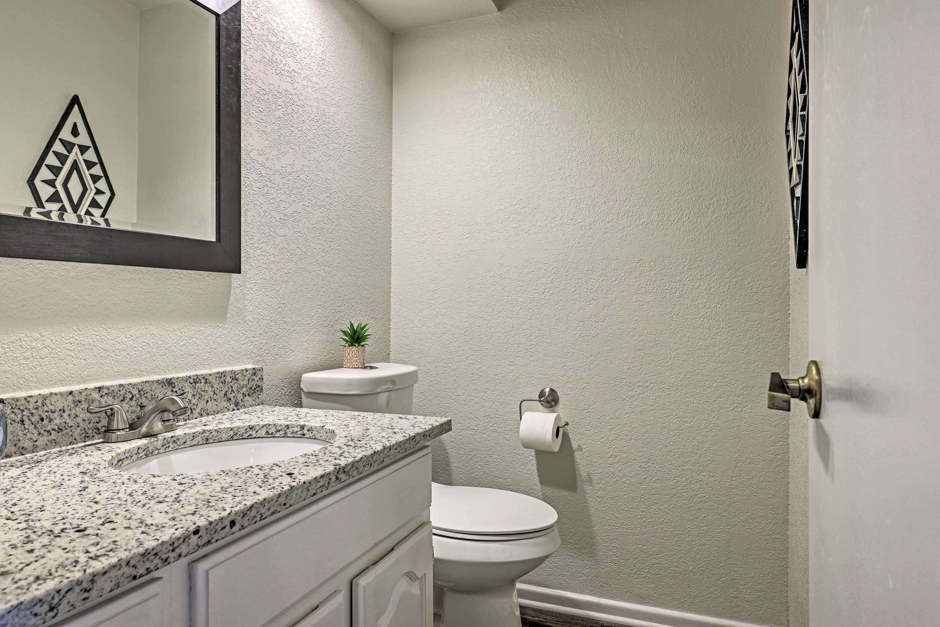 Half Bathroom | 1st Floor