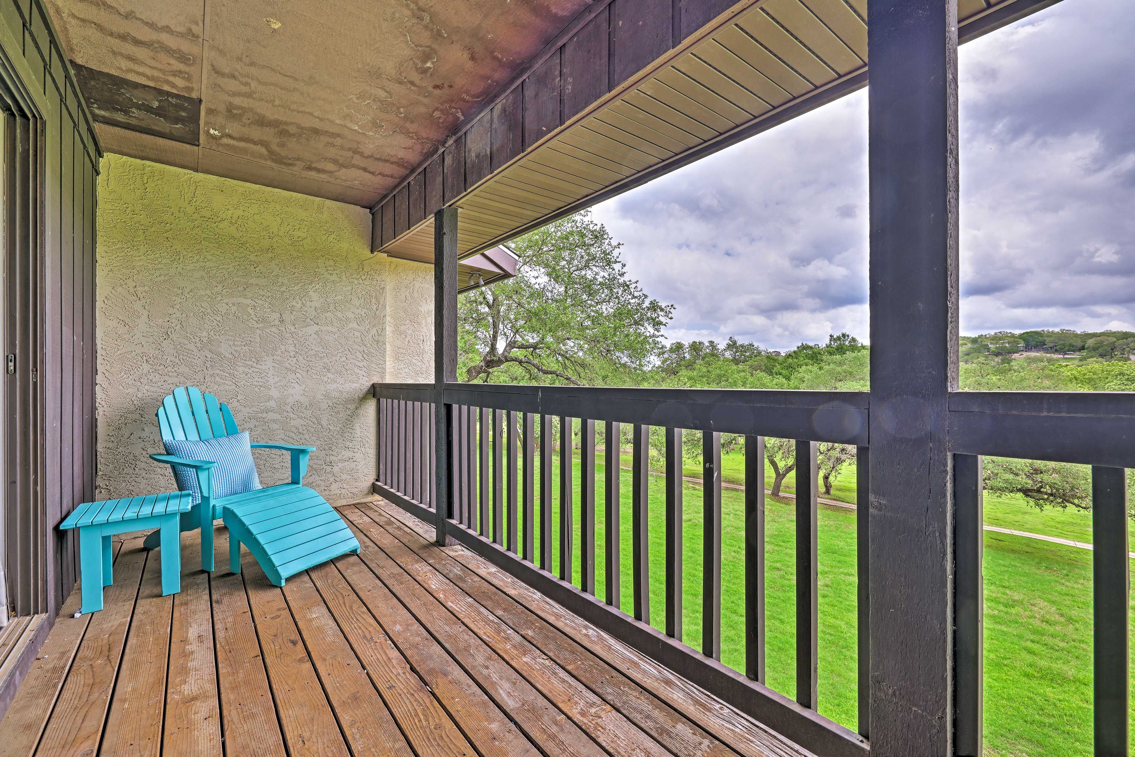 Balcony | 2nd Floor