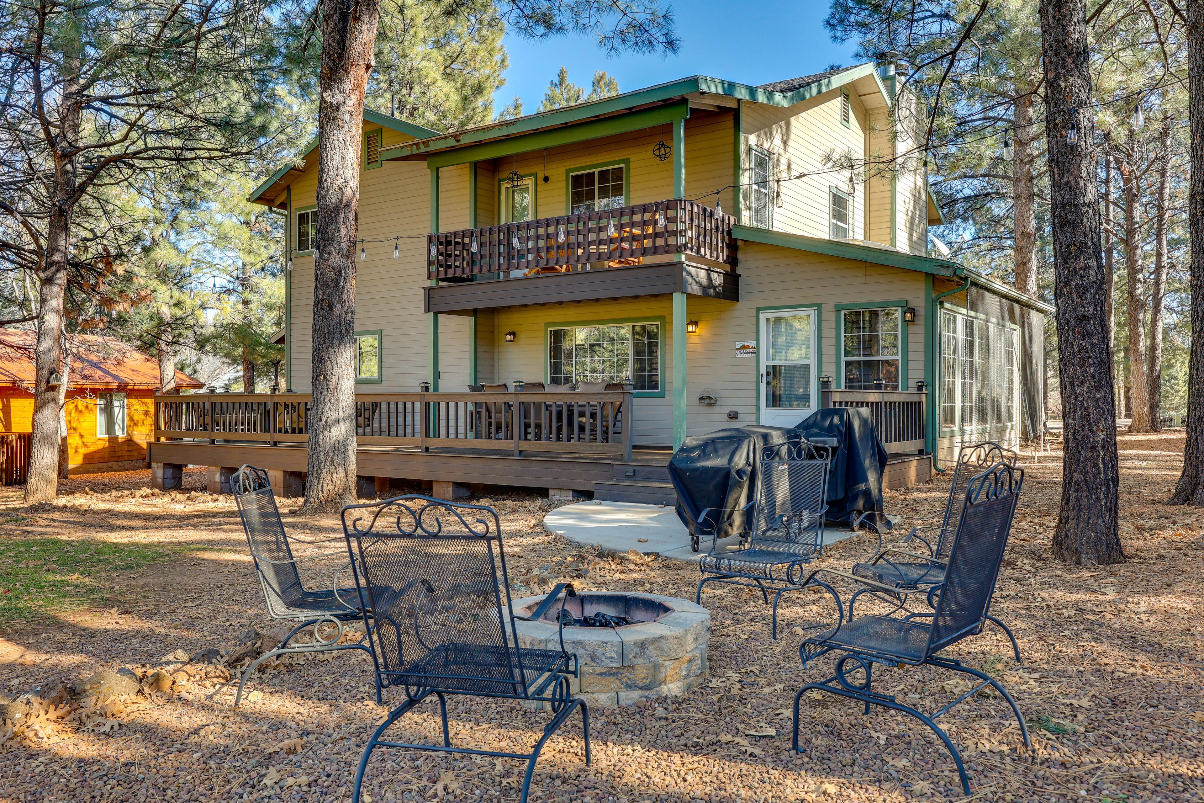 Exterior | Private Yard | Fire Pit