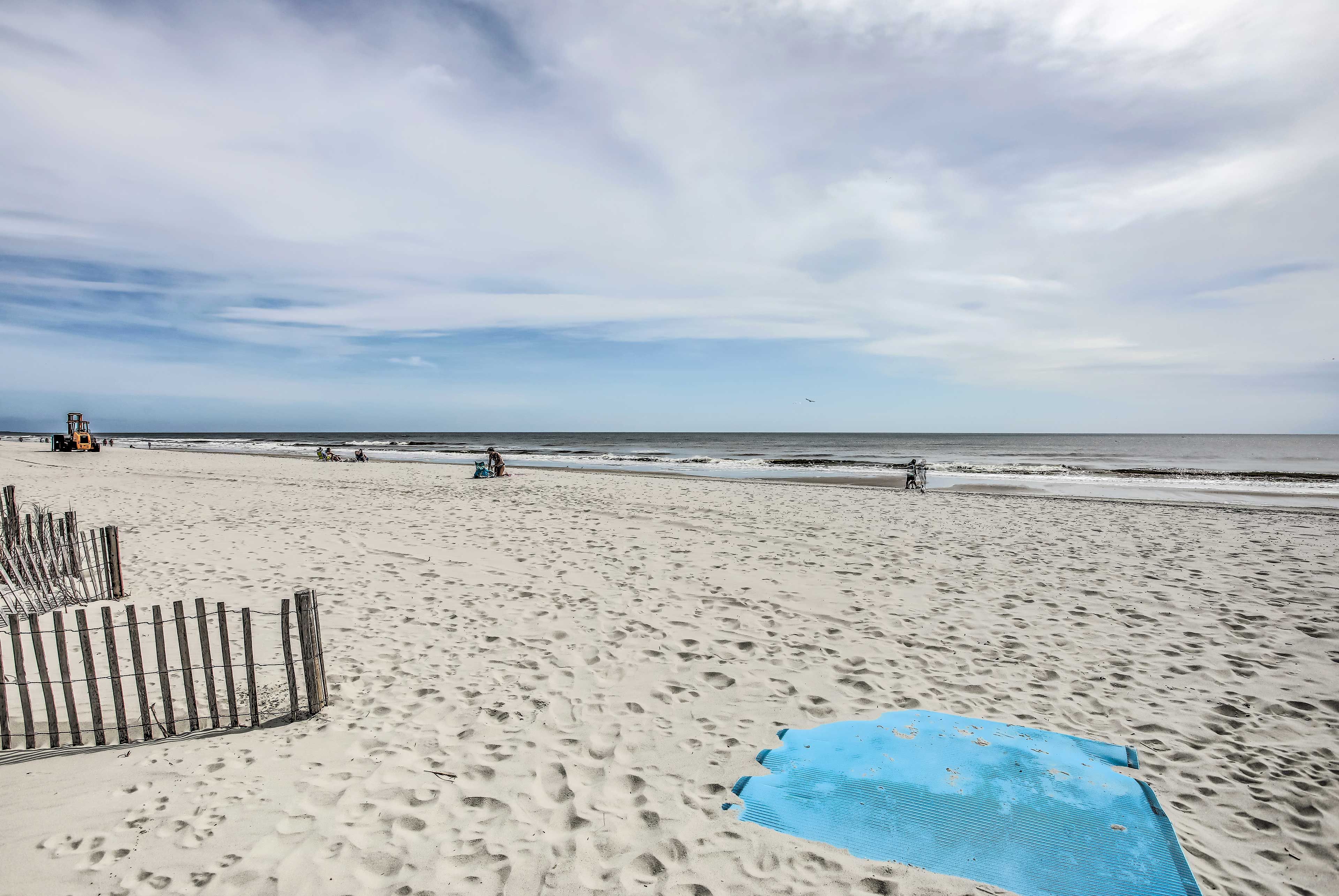 Location | Cherry Grove Beach (6.4 Miles)