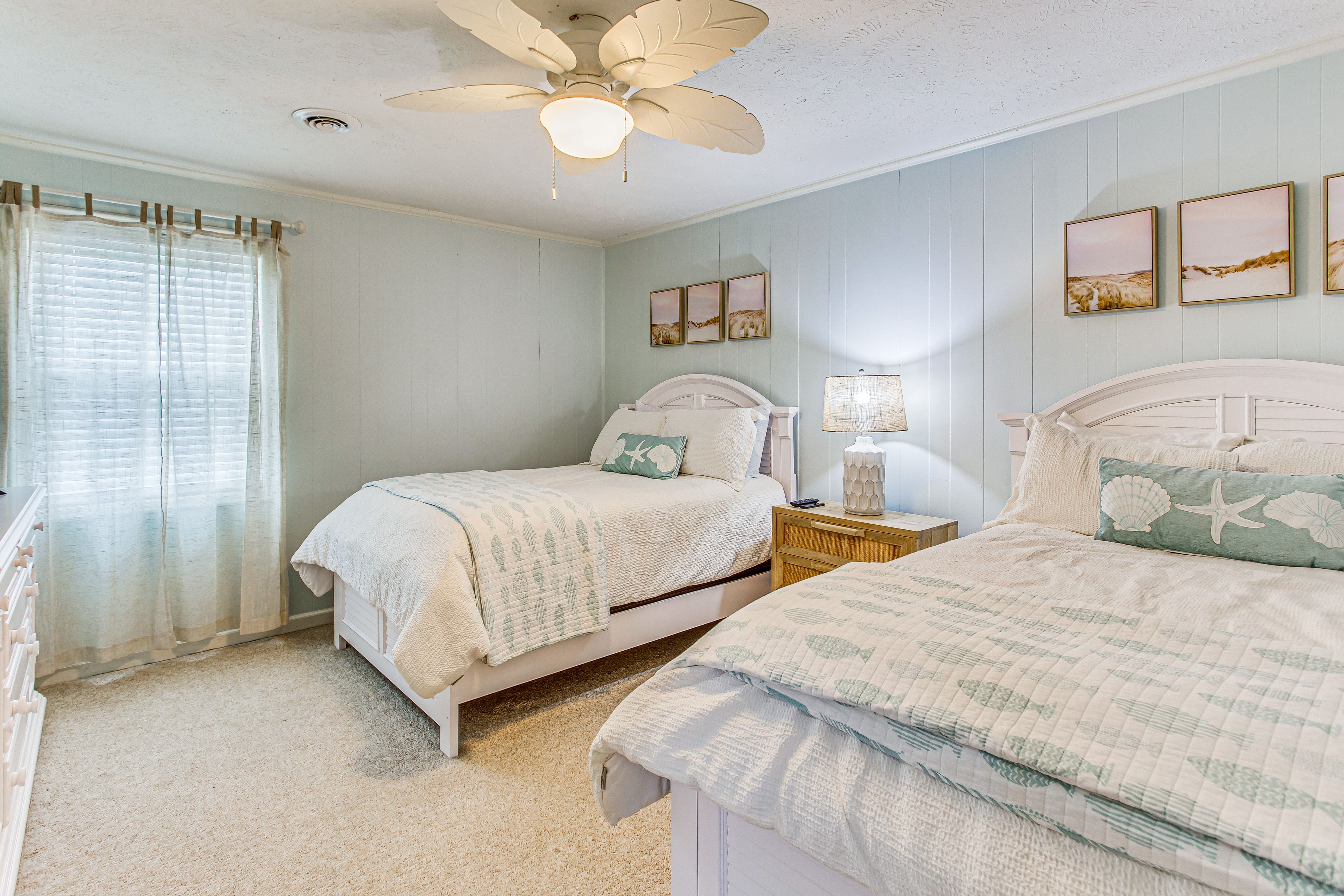 Bedroom 2 | 2 Full Beds