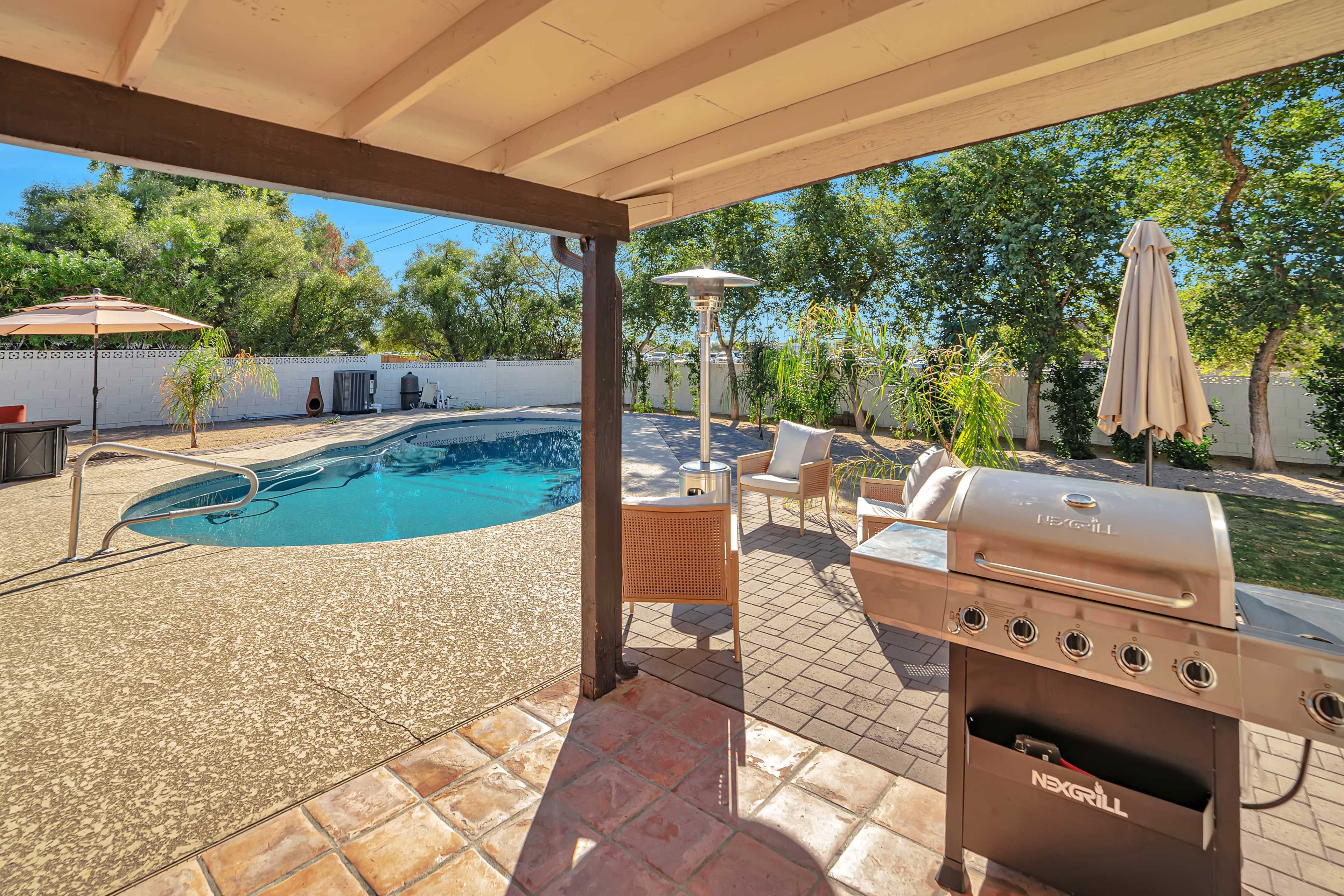 Exterior Space | Gas Grill