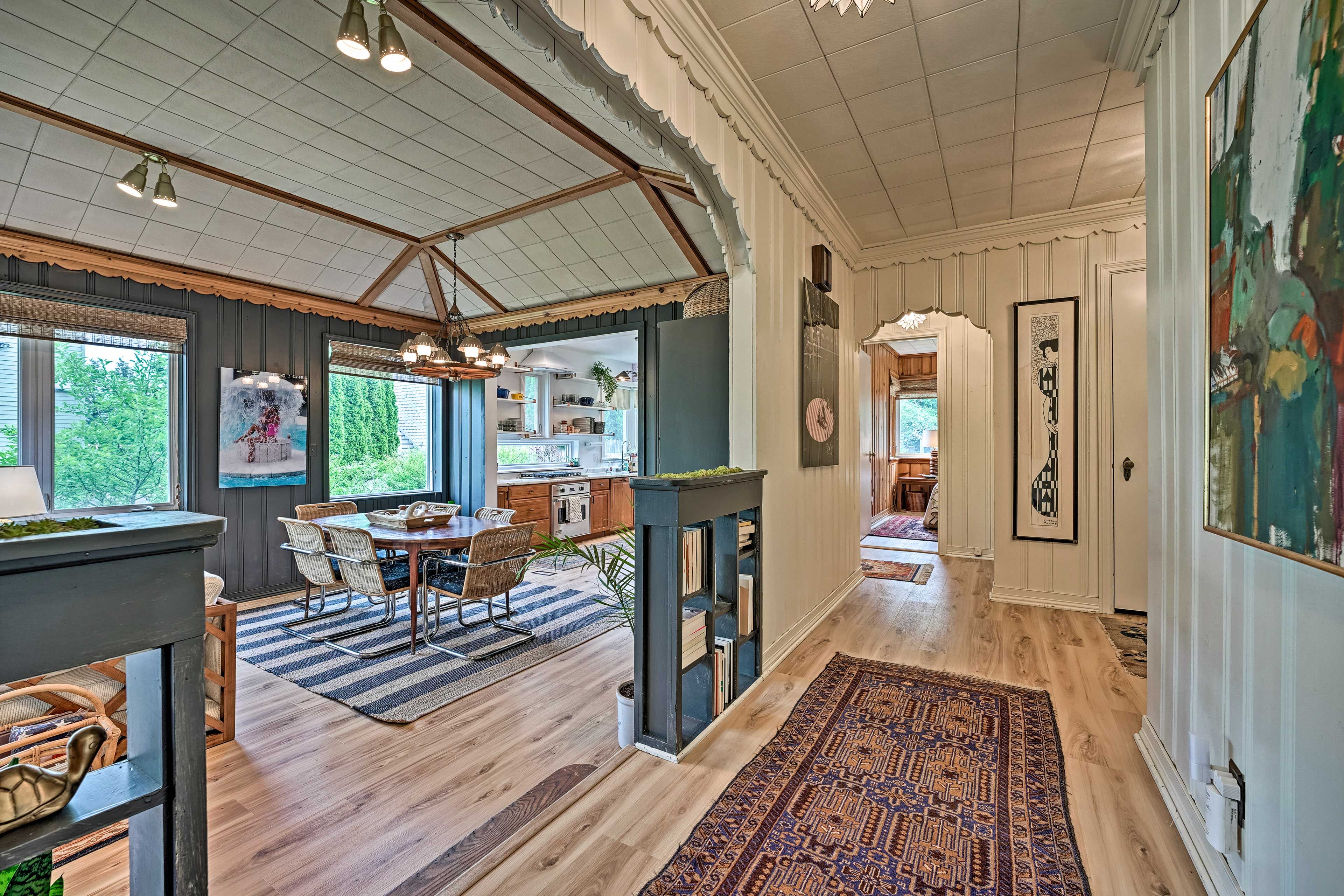 Entry Hallway