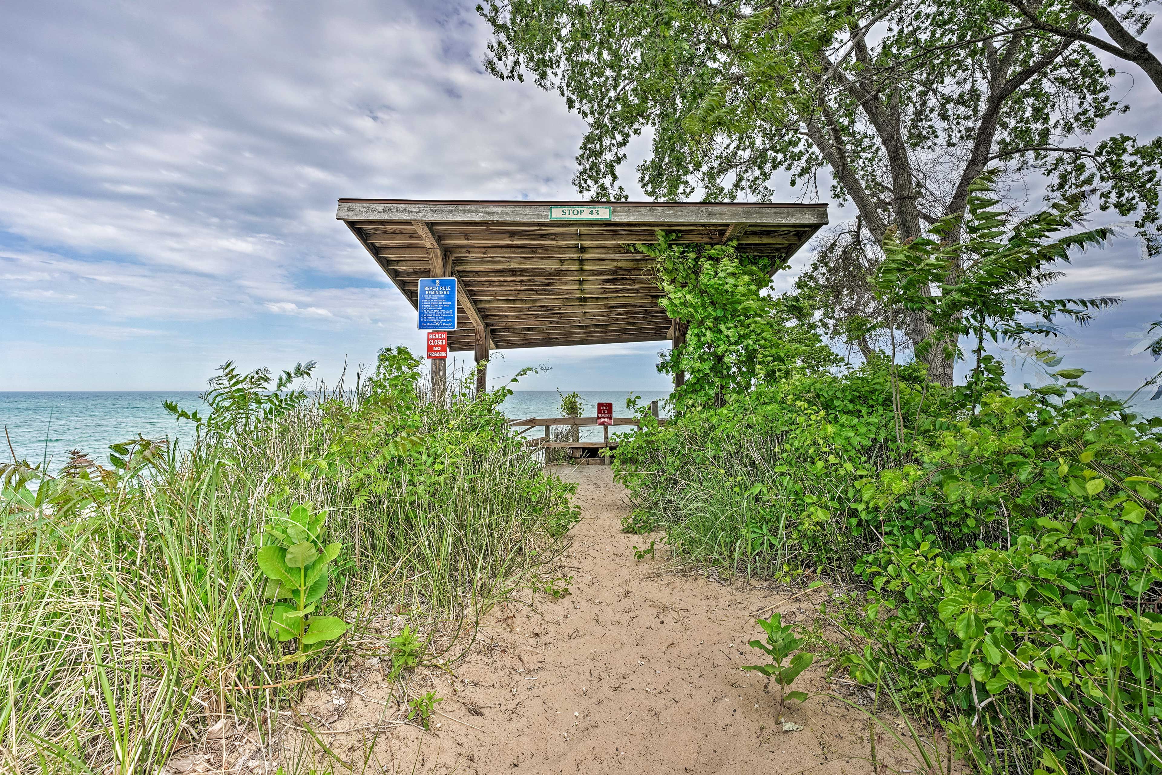 Public Beach Access