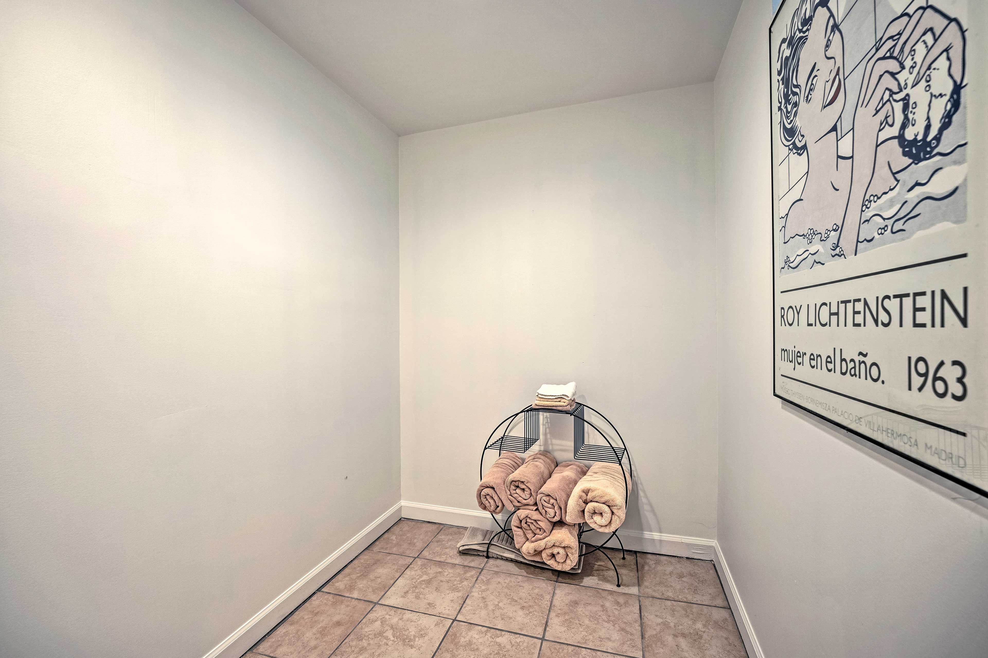 Extra Shower Room | Lower Level